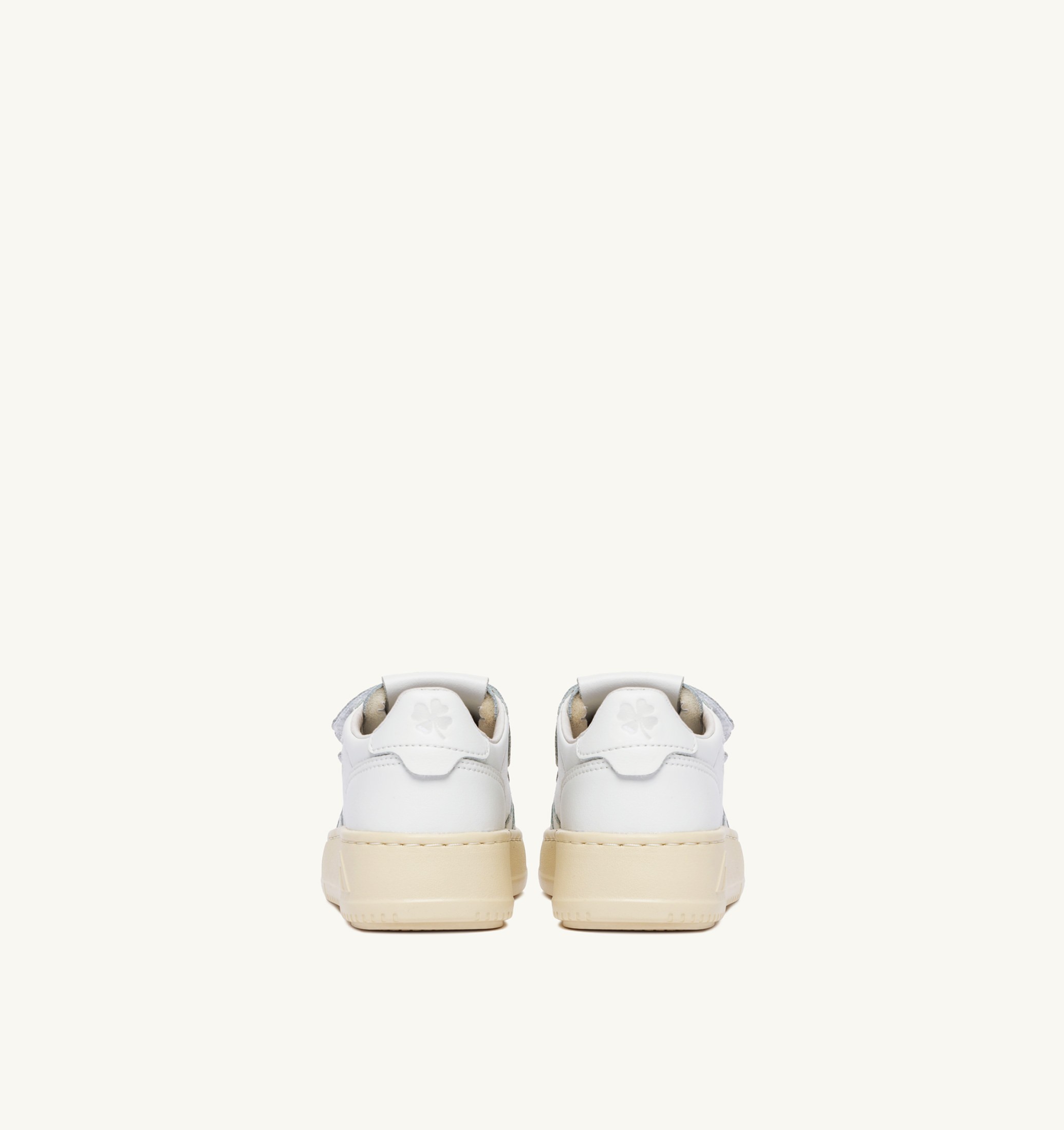 SNEAKERS MEDALIST KIDSTRIPES LOW IN PELLE BIANCA