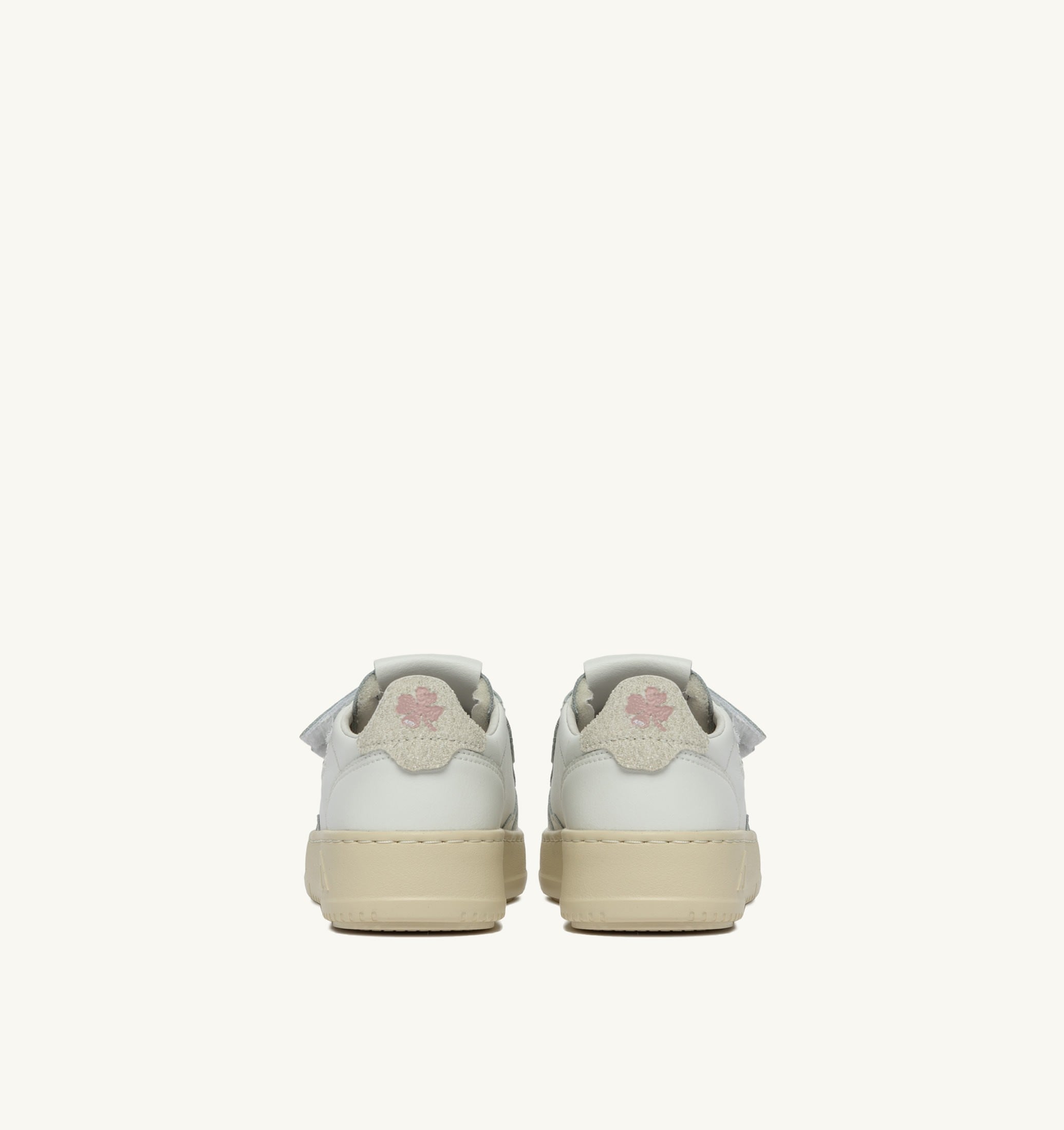 SNEAKERS MEDALIST KIDSTRIPES LOW IN PELLE BIANCA E GLITTER