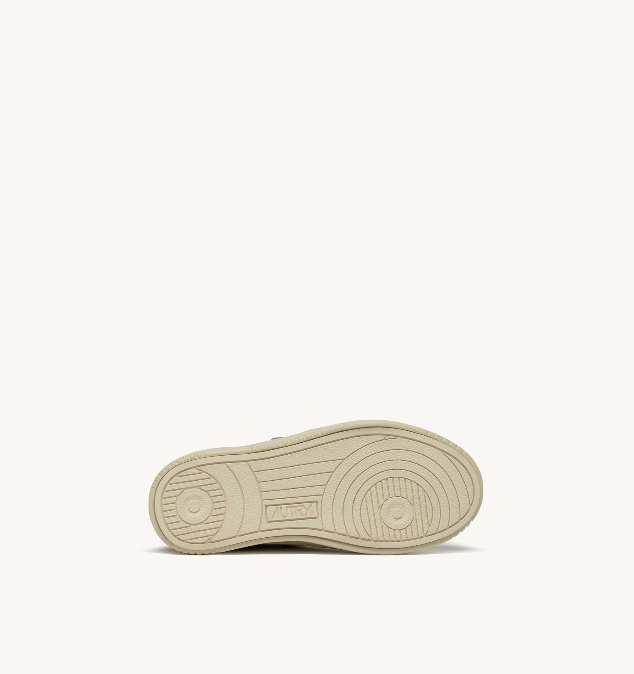 SNEAKERS MEDALIST KIDSTRIPES LOW IN PELLE WHISPER WHITE AVORIO E BROWN SUGAR