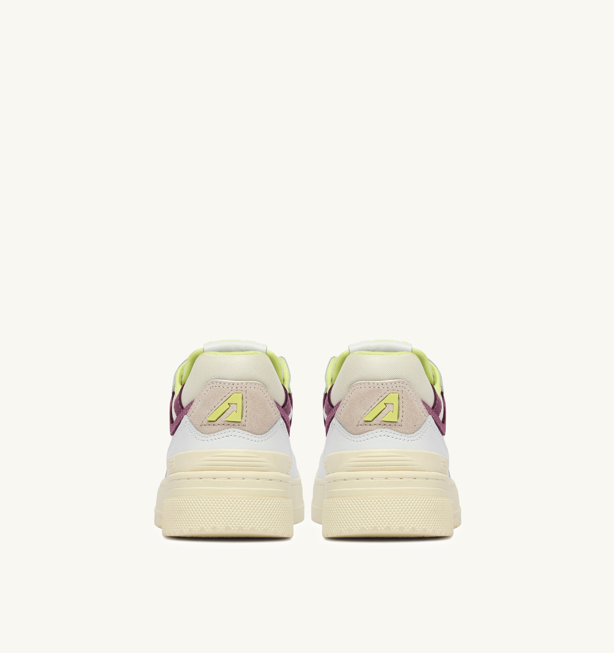 SNEAKERS CLC LOW IN PELLE BIANCA E FIRENZE