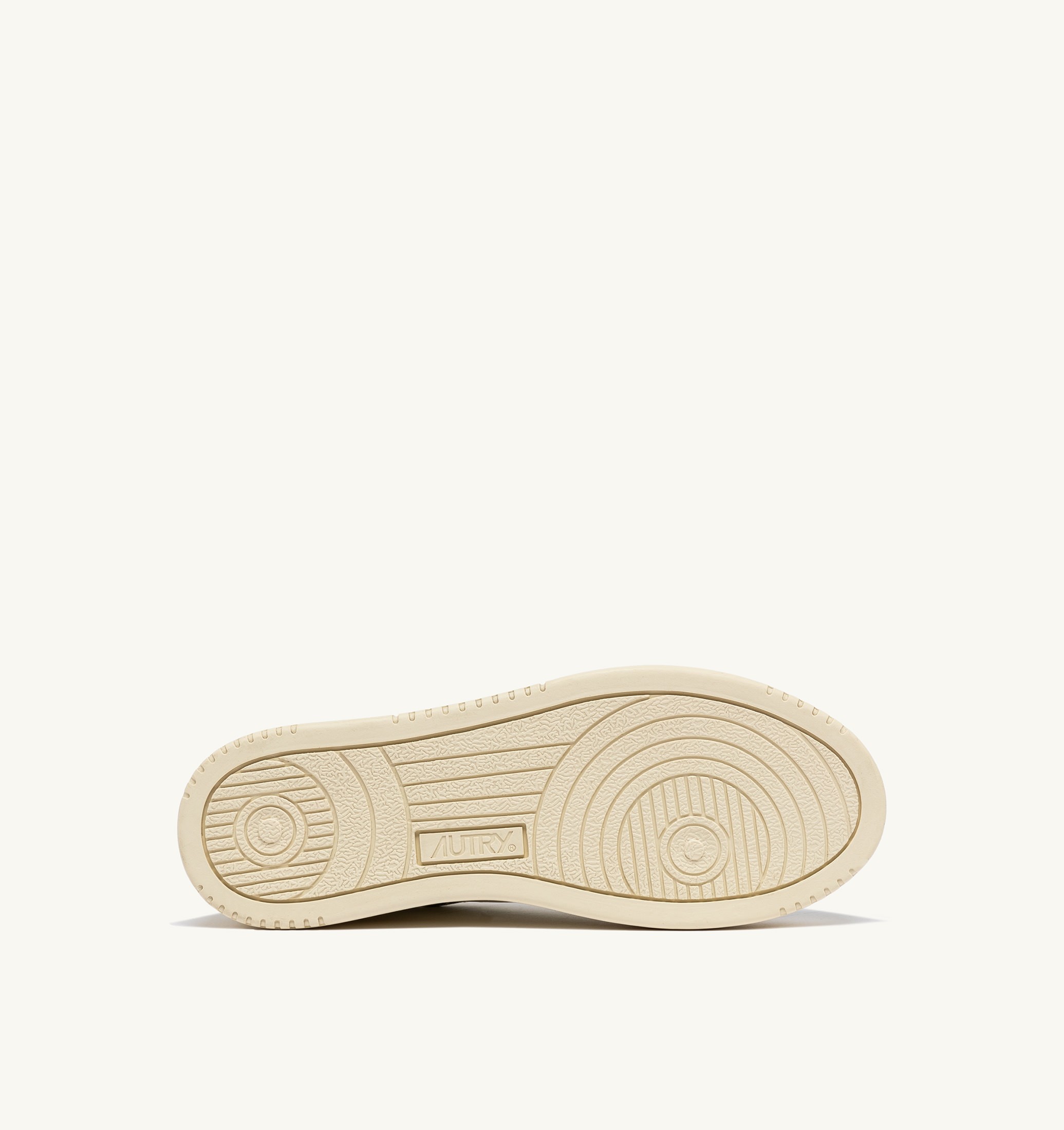 SNEAKERS DALLAS LOW IN PELLE BIANCA E ORO