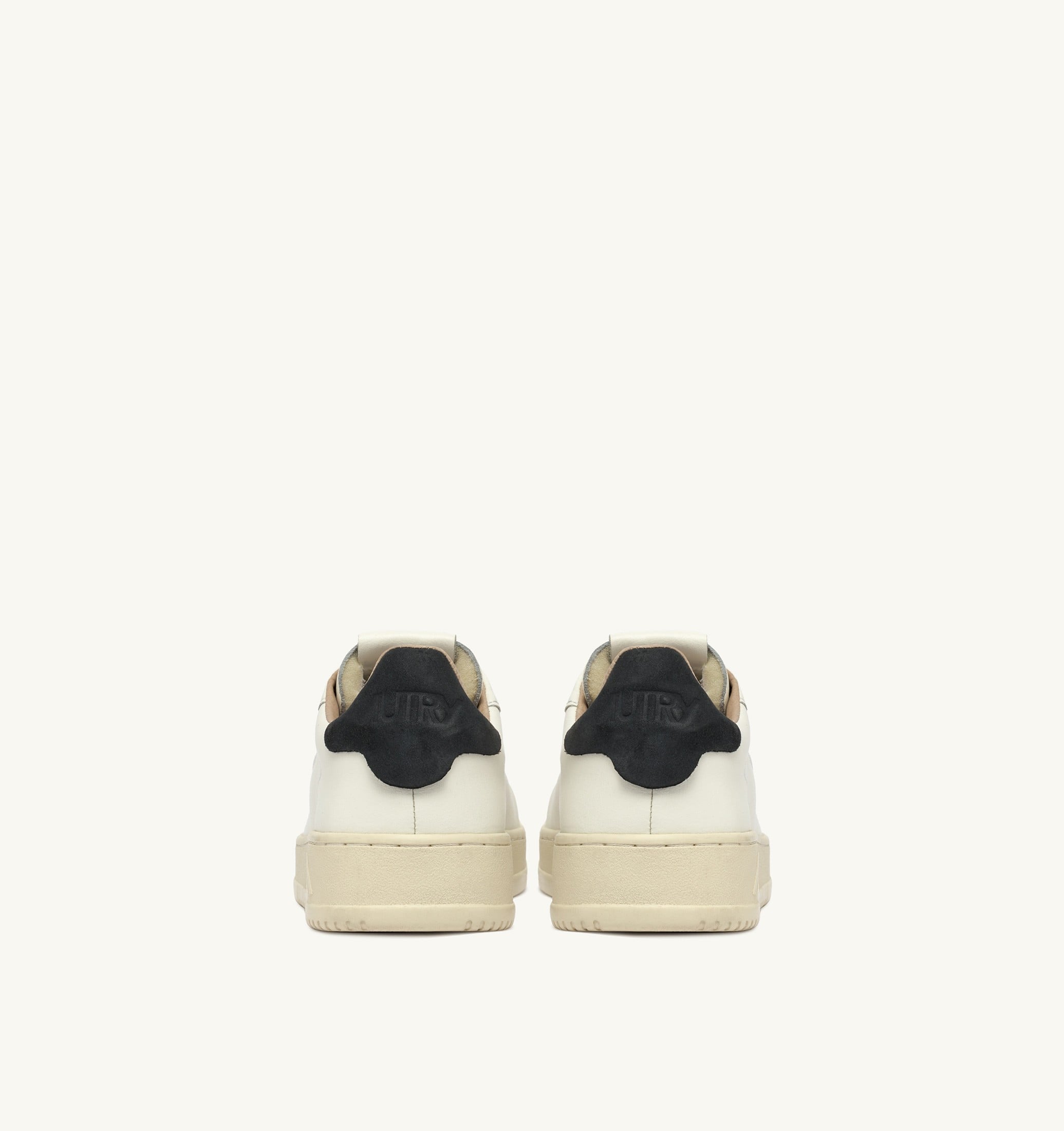 SNEAKERS DALLAS LOW IN PELLE BIANCA E SPACE