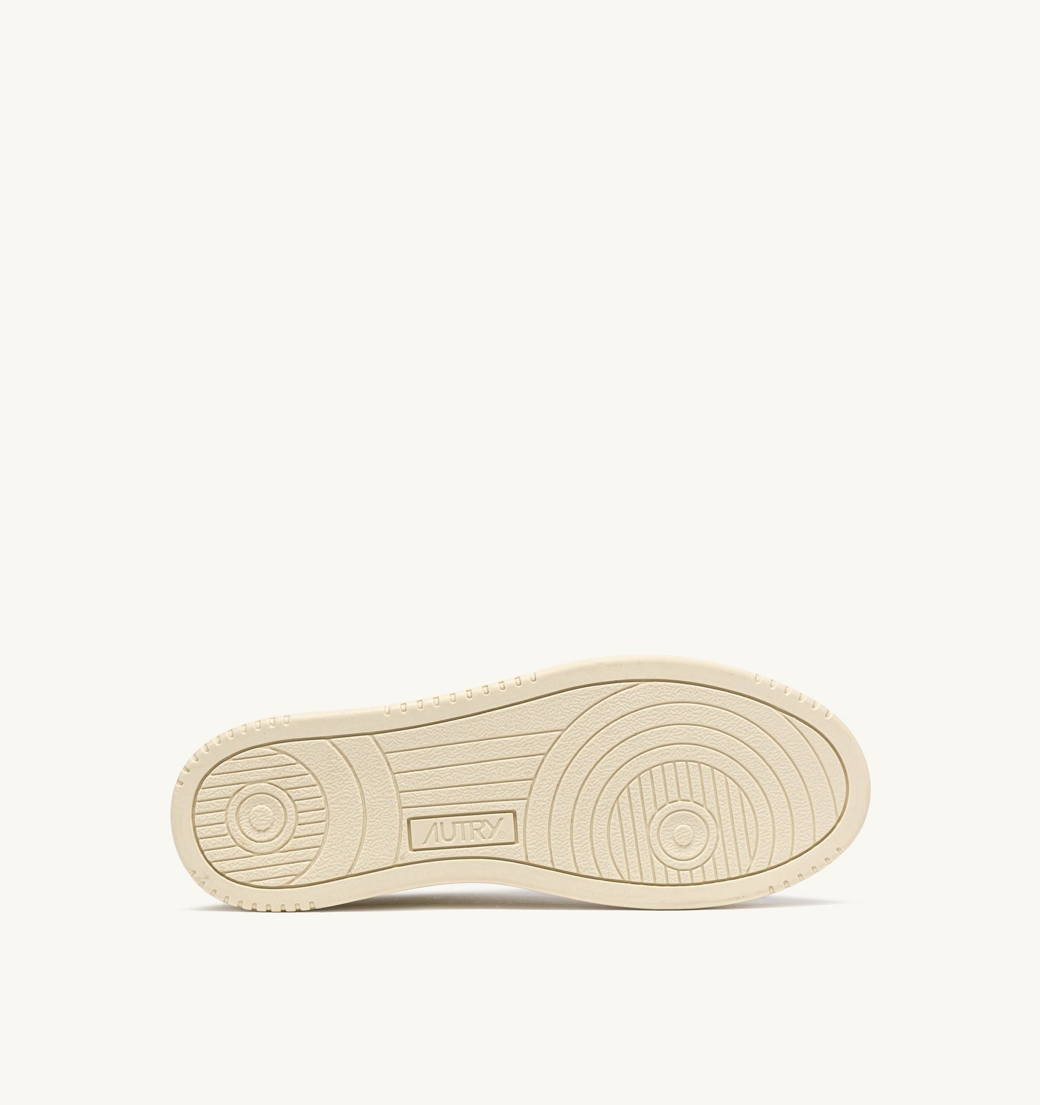 SNEAKERS DALLAS LOW IN PELLE DAIQUIRI GREEN E MARSHMALLOW