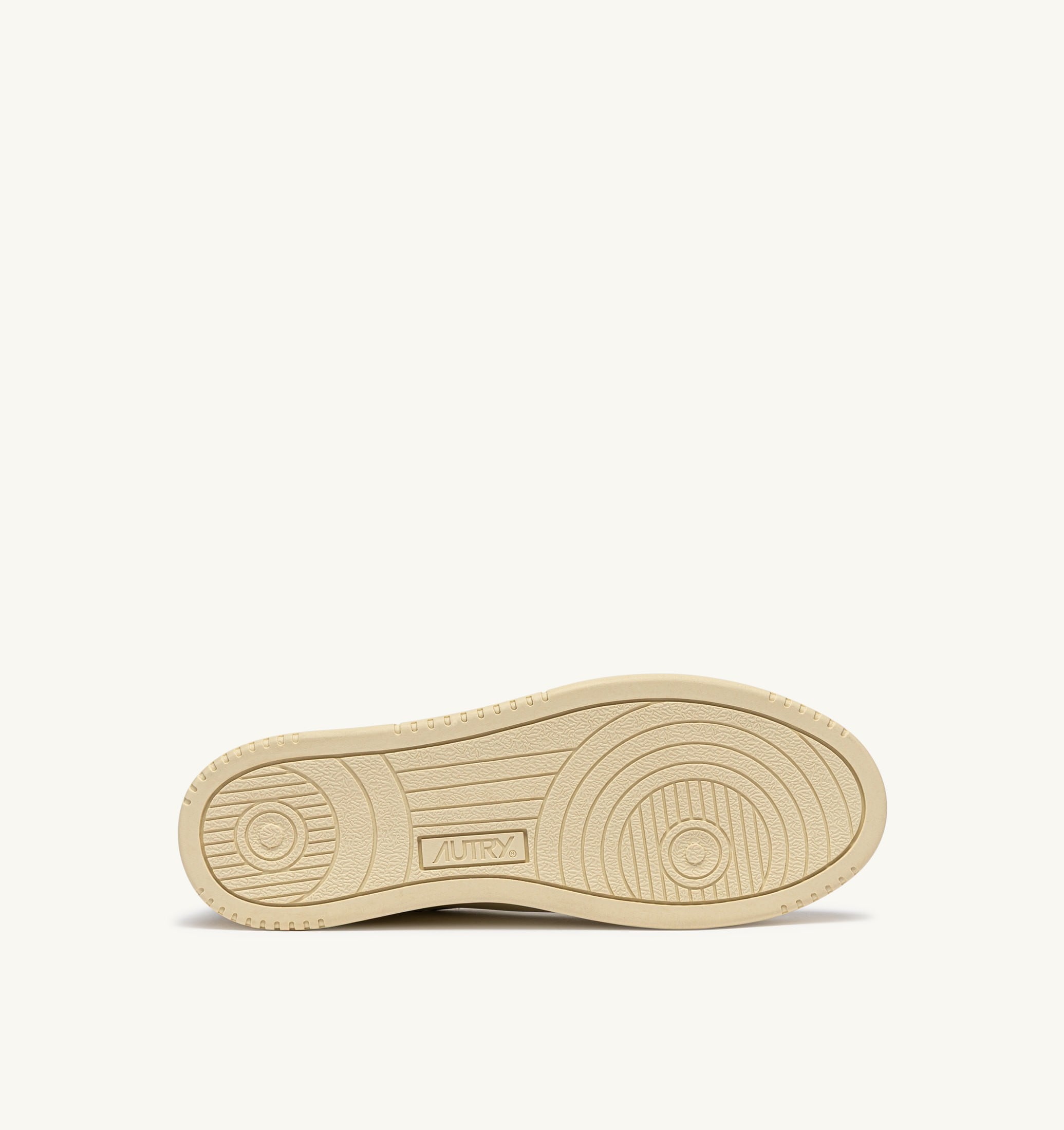 SNEAKERS DALLAS LOW IN PELLE MARSHMALLOW E FIG