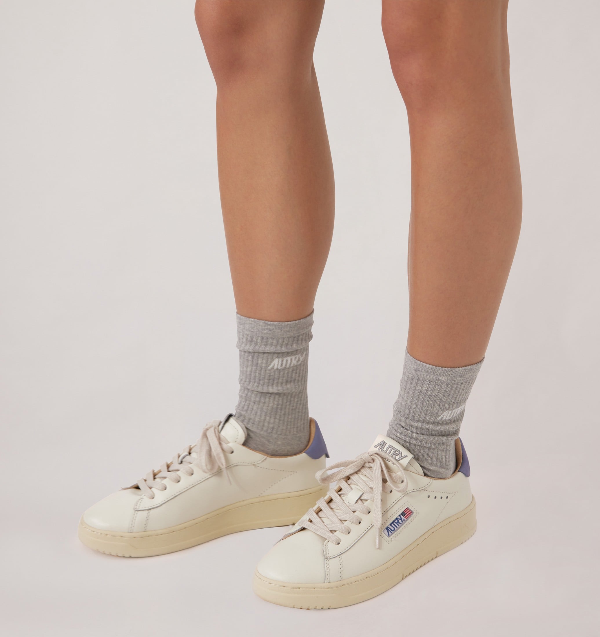 SNEAKERS DALLAS LOW IN PELLE MARSHMALLOW E TEMPEST