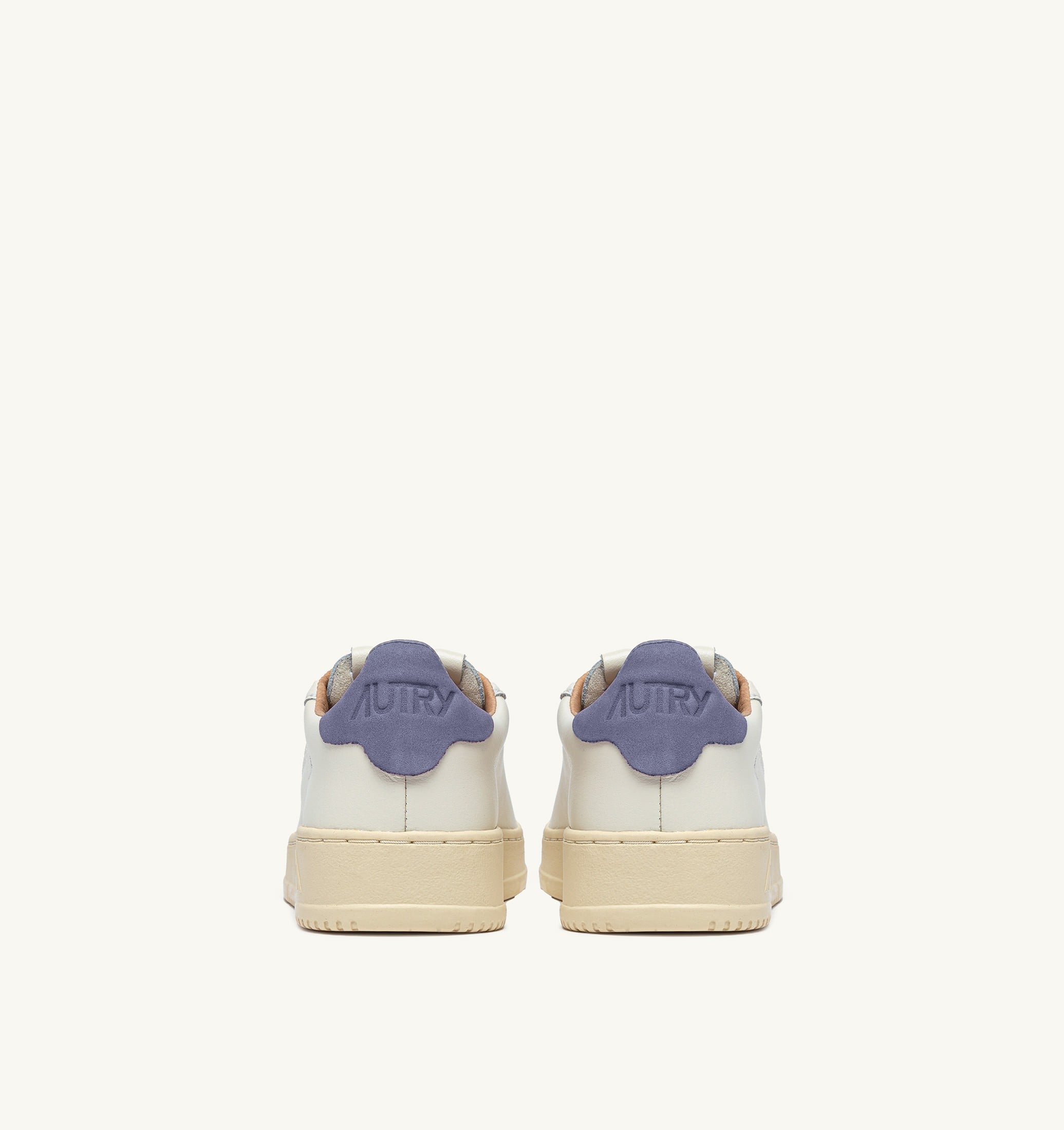 SNEAKERS DALLAS LOW IN PELLE MARSHMALLOW E TEMPEST