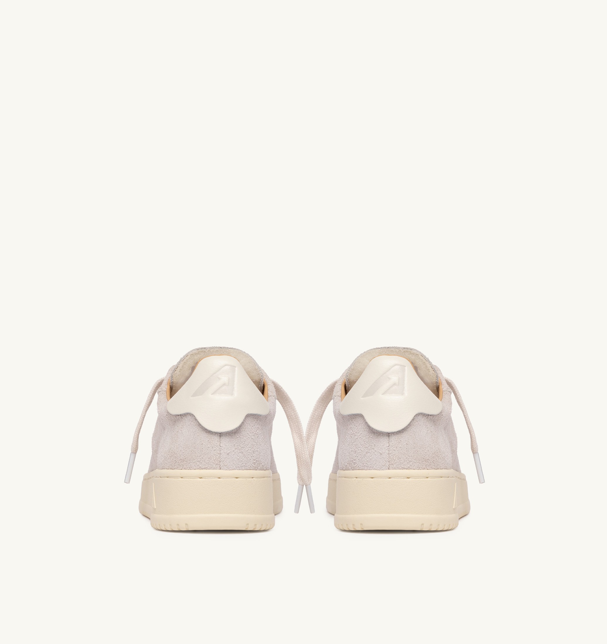 SNEAKERS DALLAS LOW IN SUEDE BIANCO
