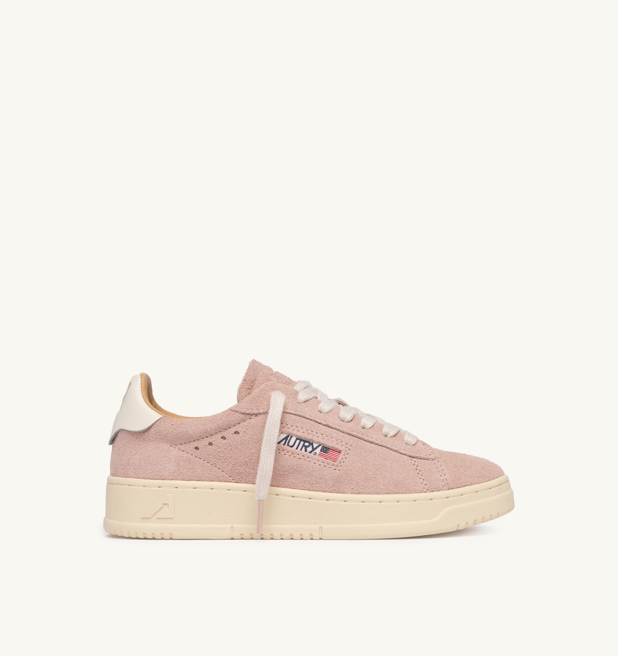 SNEAKERS DALLAS LOW IN SUEDE SILK