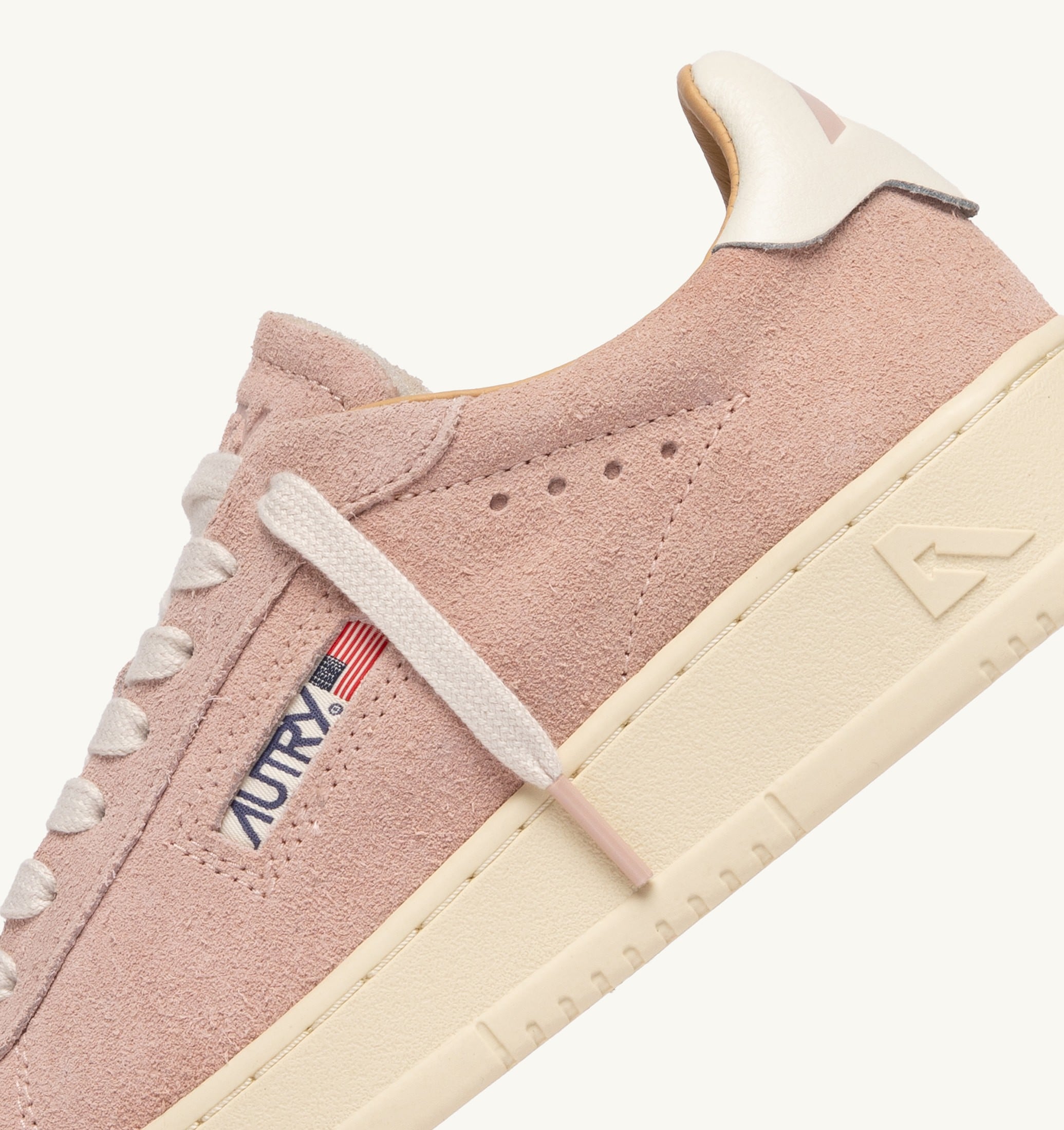 SNEAKERS DALLAS LOW IN SUEDE SILK