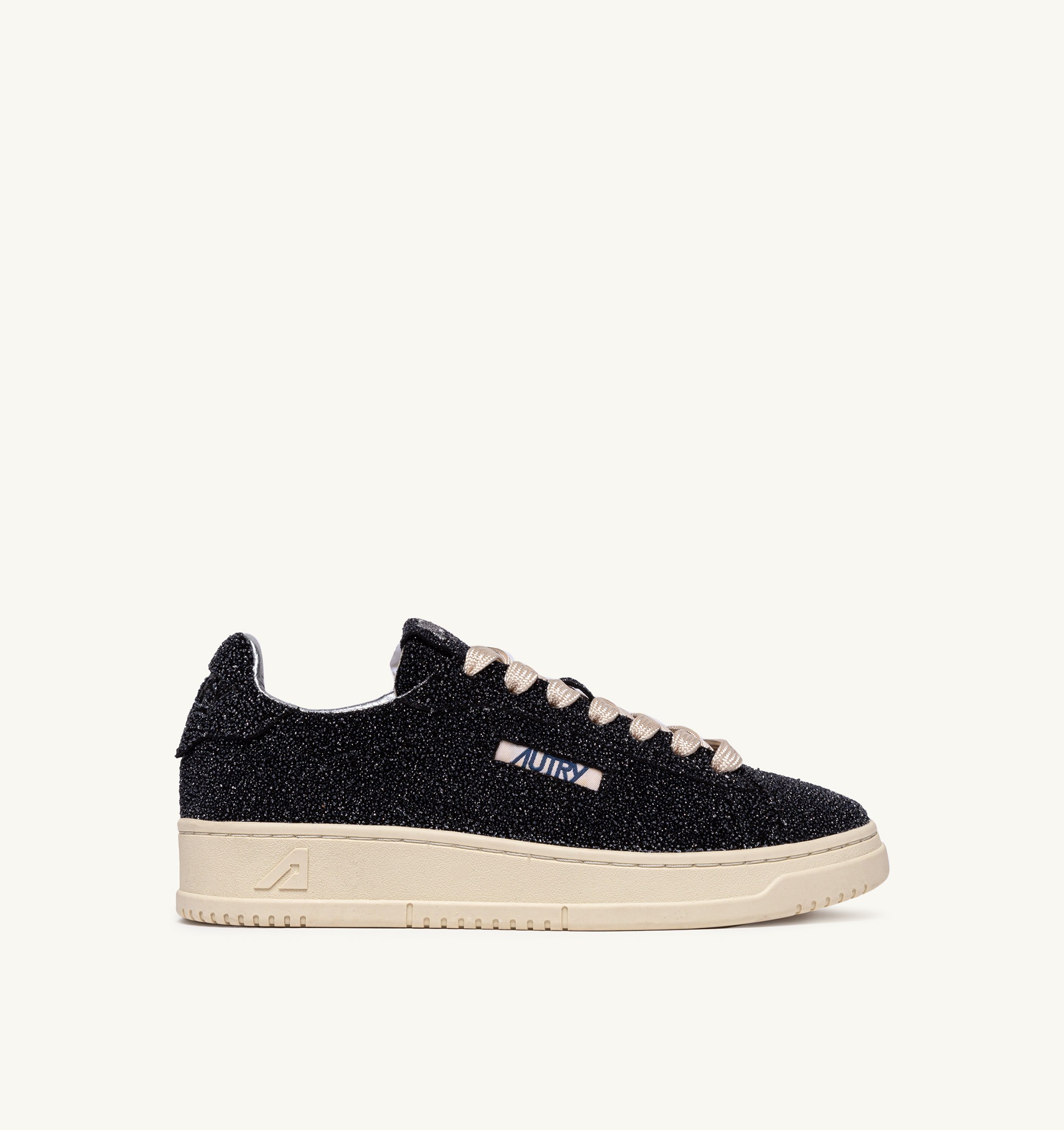 SNEAKERS DALLAS LOW IN SUEDE STARS BLACK