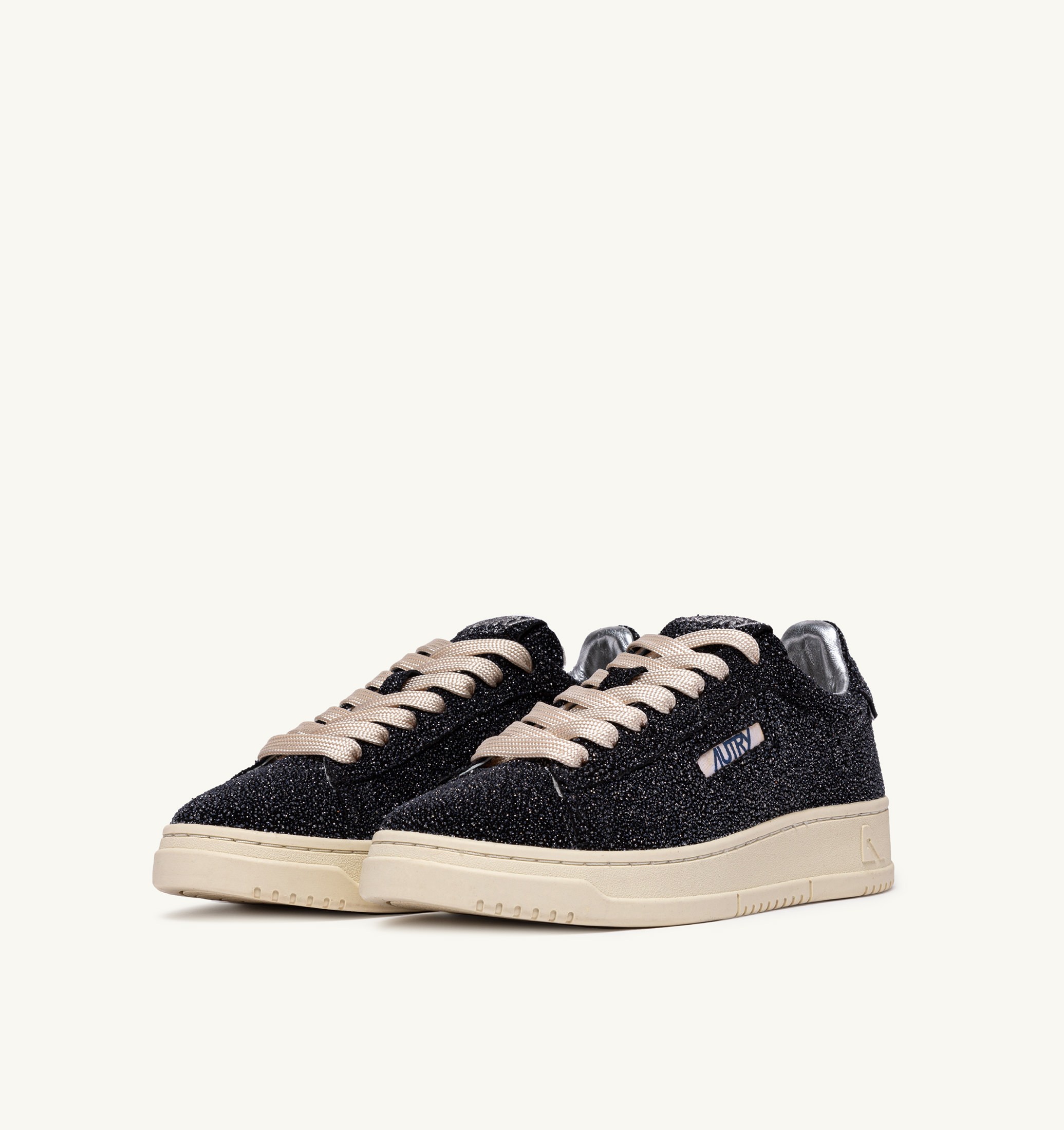 SNEAKERS DALLAS LOW IN SUEDE STARS BLACK