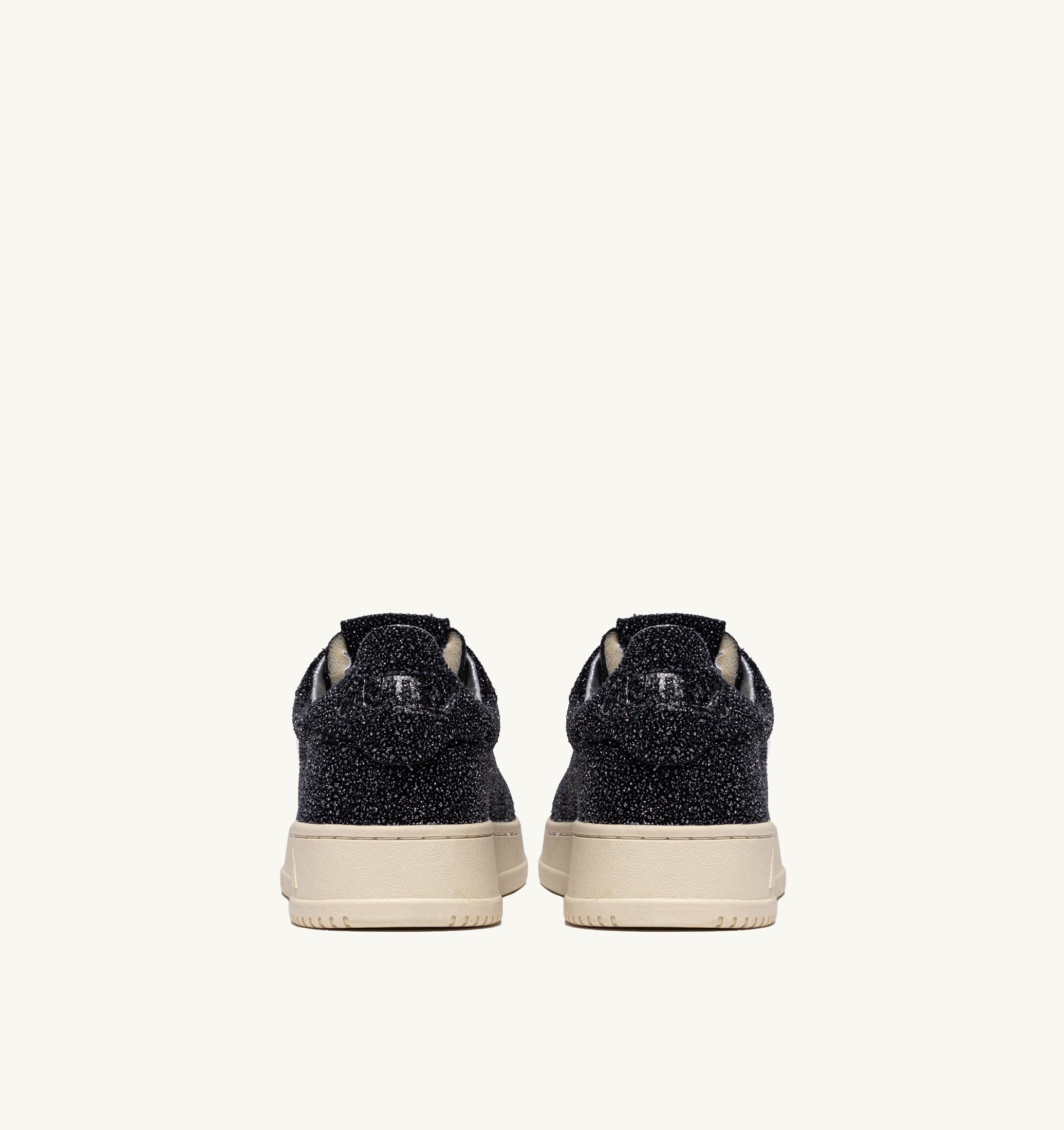SNEAKERS DALLAS LOW IN SUEDE STARS BLACK