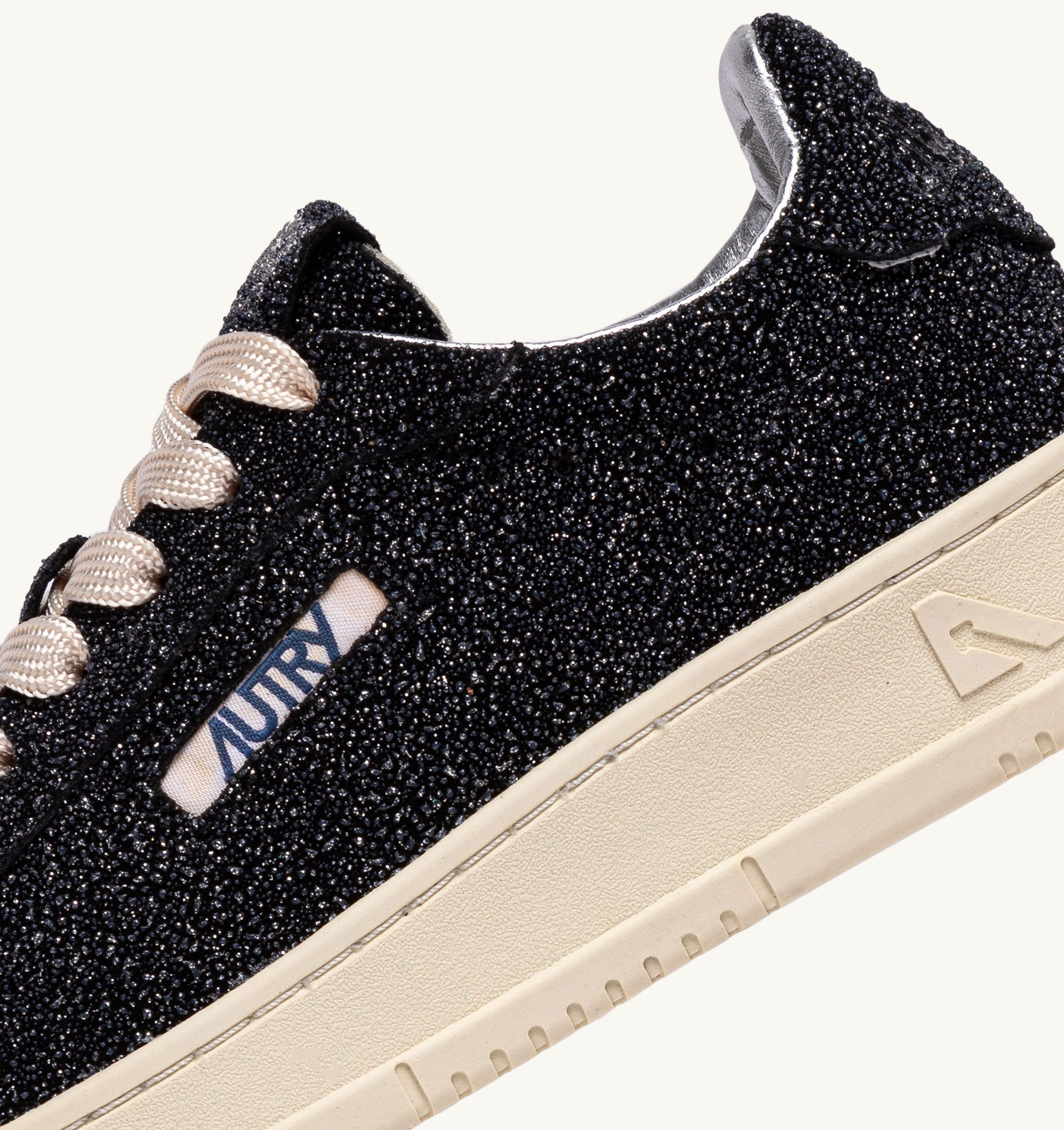SNEAKERS DALLAS LOW IN SUEDE STARS BLACK