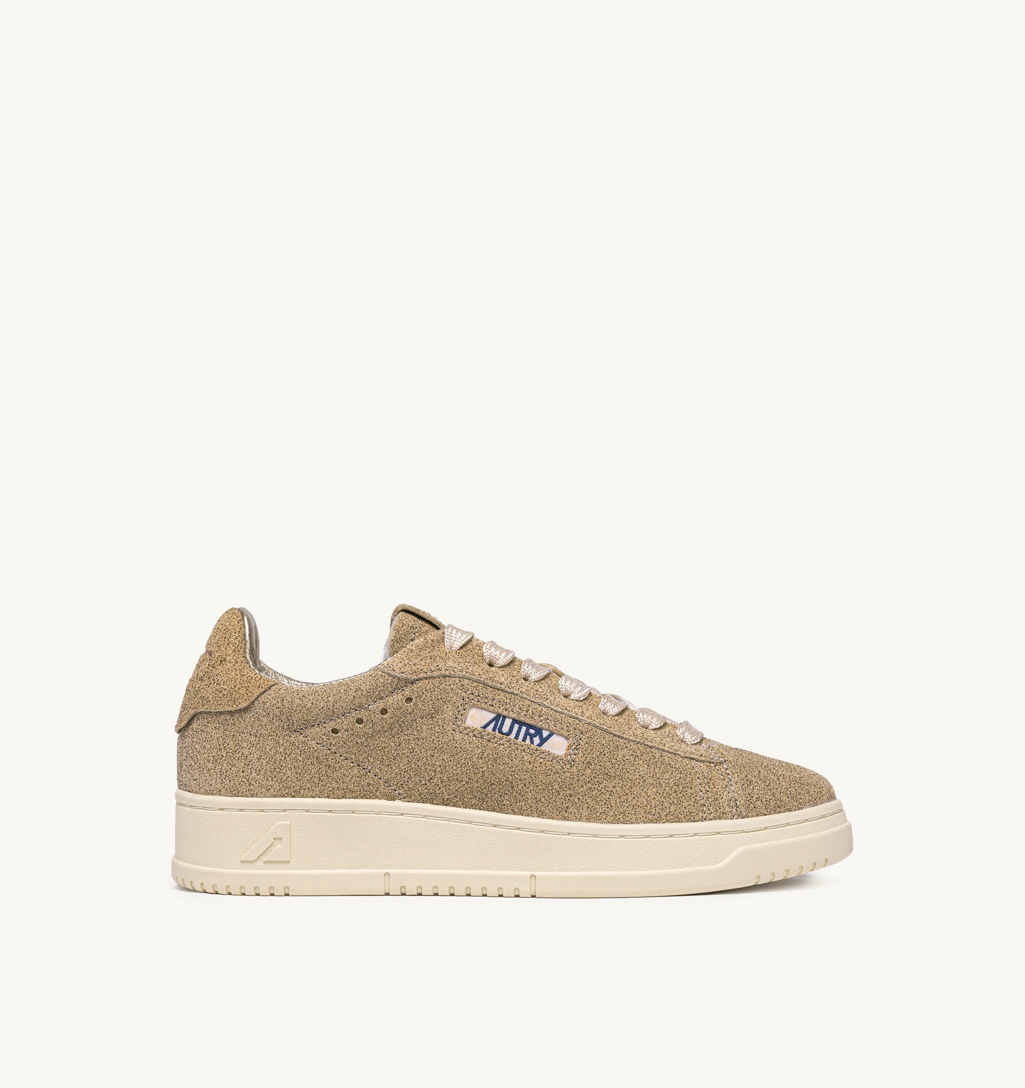SNEAKERS DALLAS LOW IN SUEDE STARS SAND