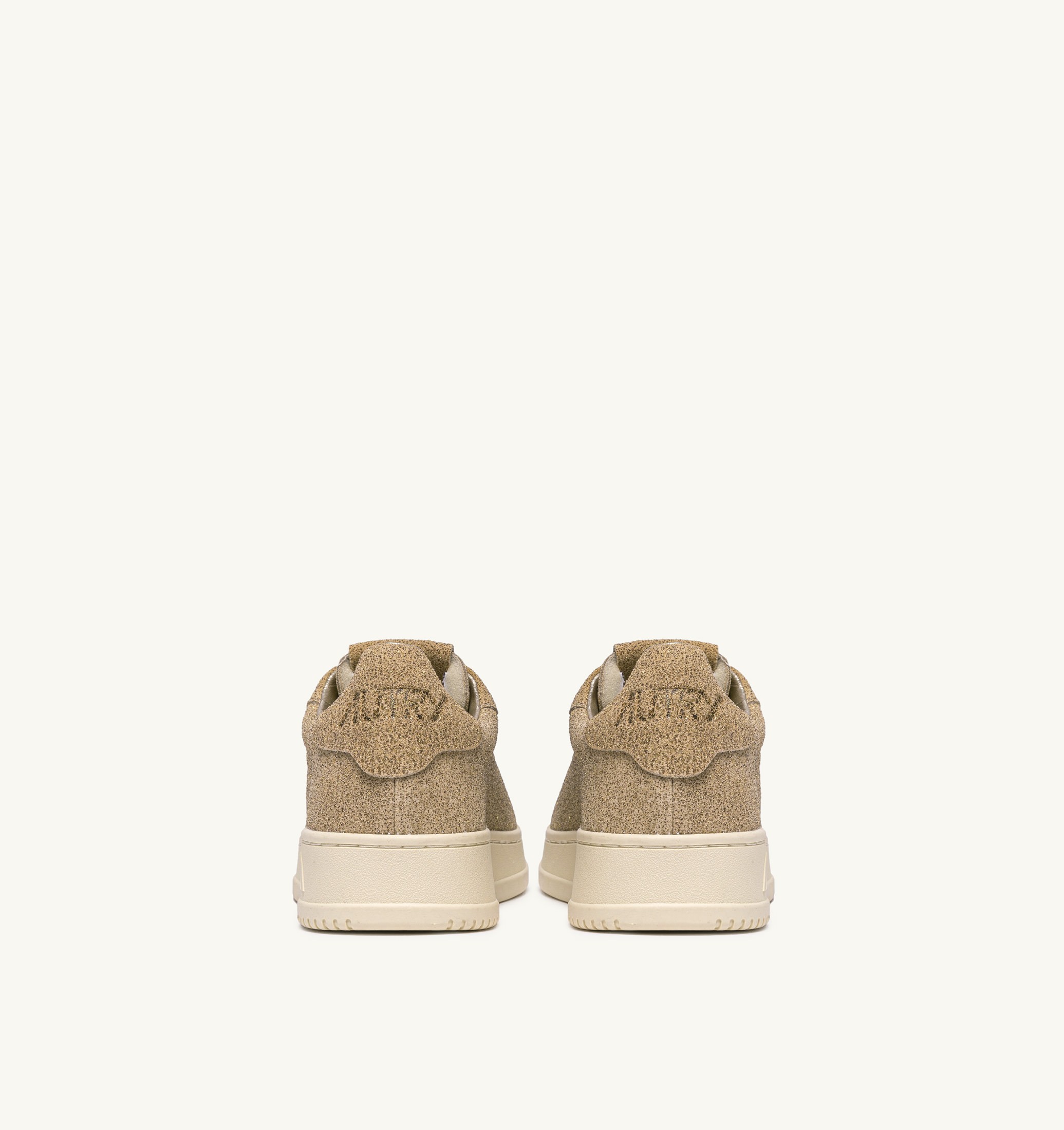 SNEAKERS DALLAS LOW IN SUEDE STARS SAND