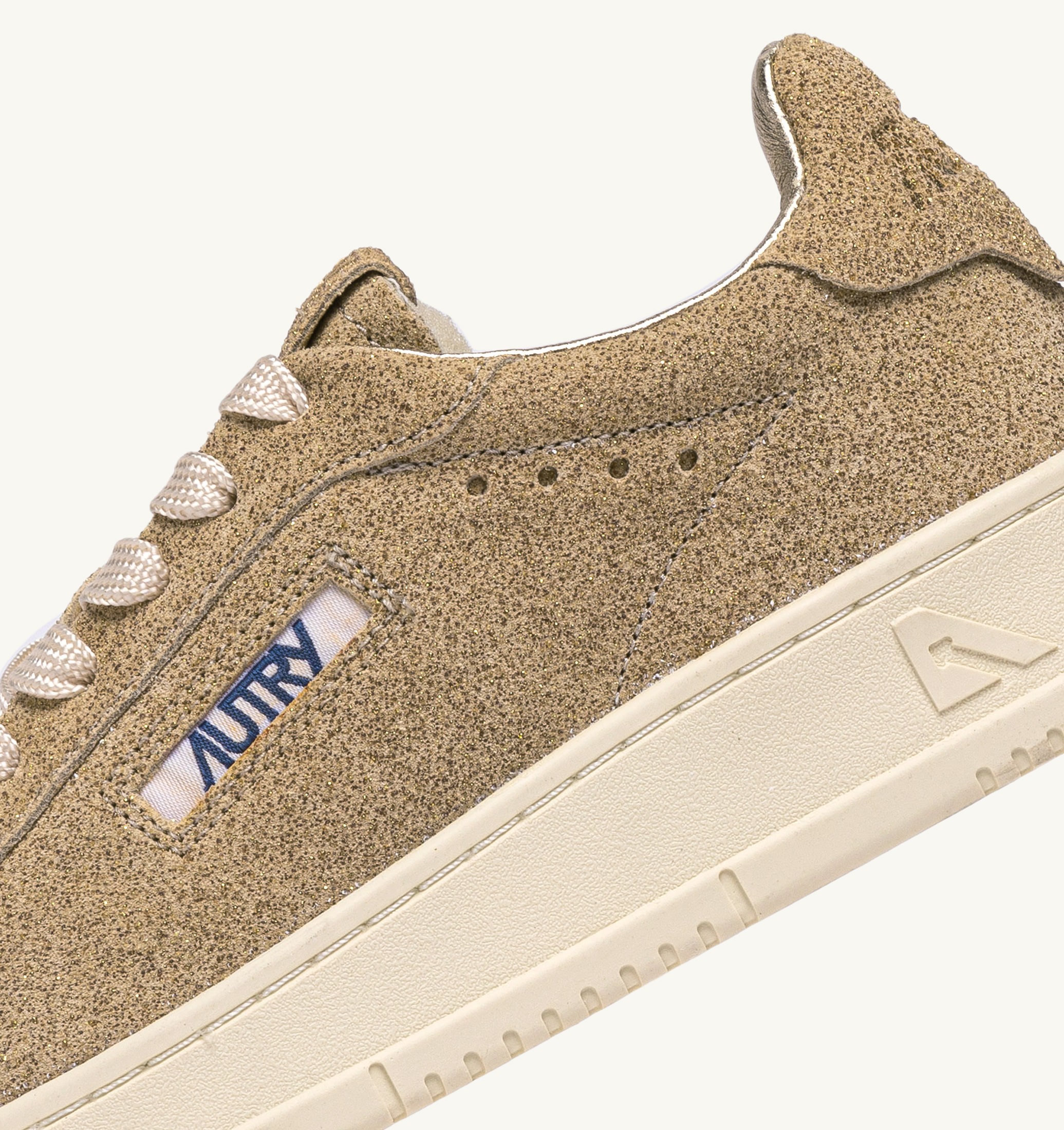 SNEAKERS DALLAS LOW IN SUEDE STARS SAND