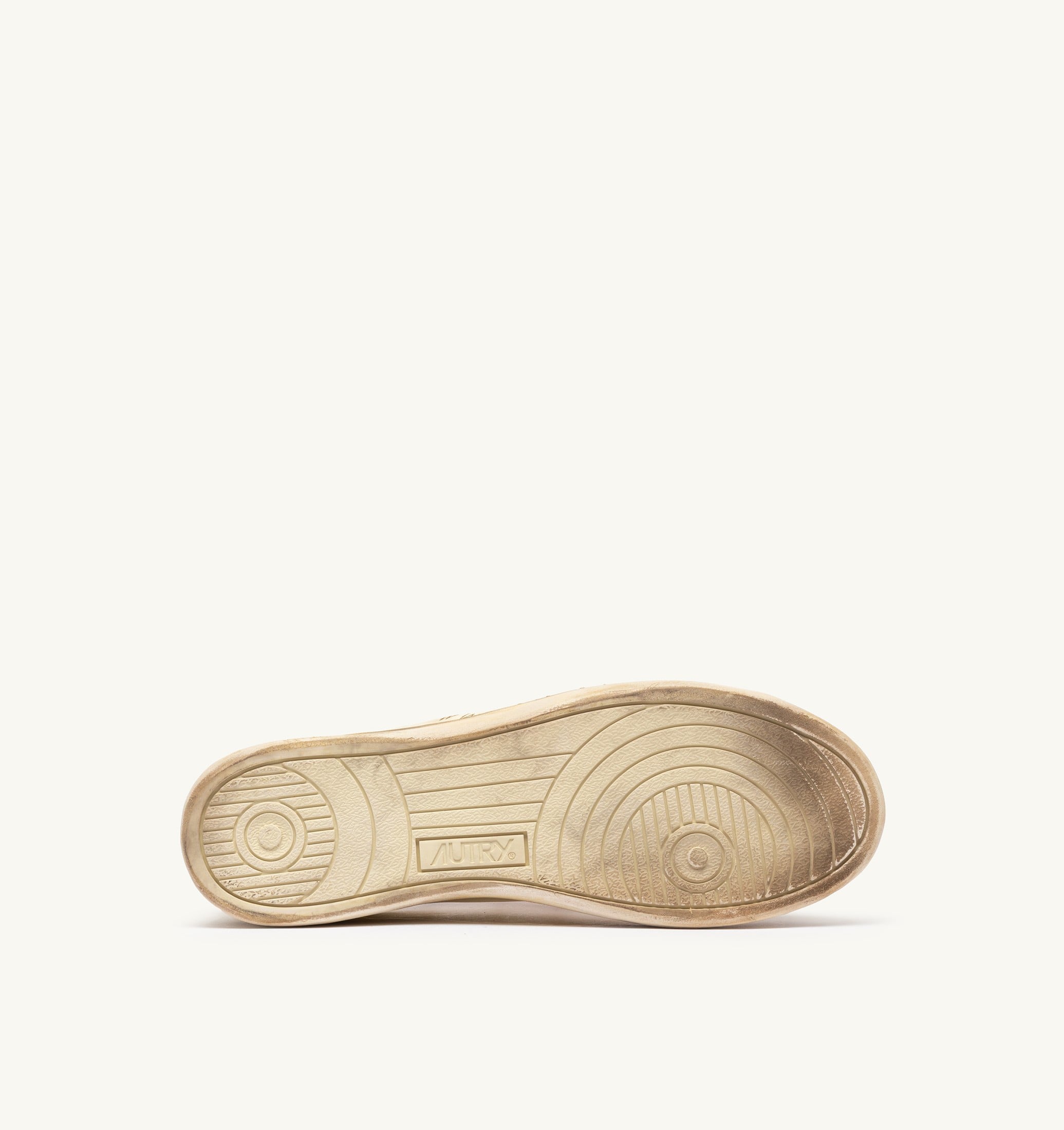 SNEAKERS DALLAS LOW SUPER VINTAGE IN PELLE MARSHMALLOW