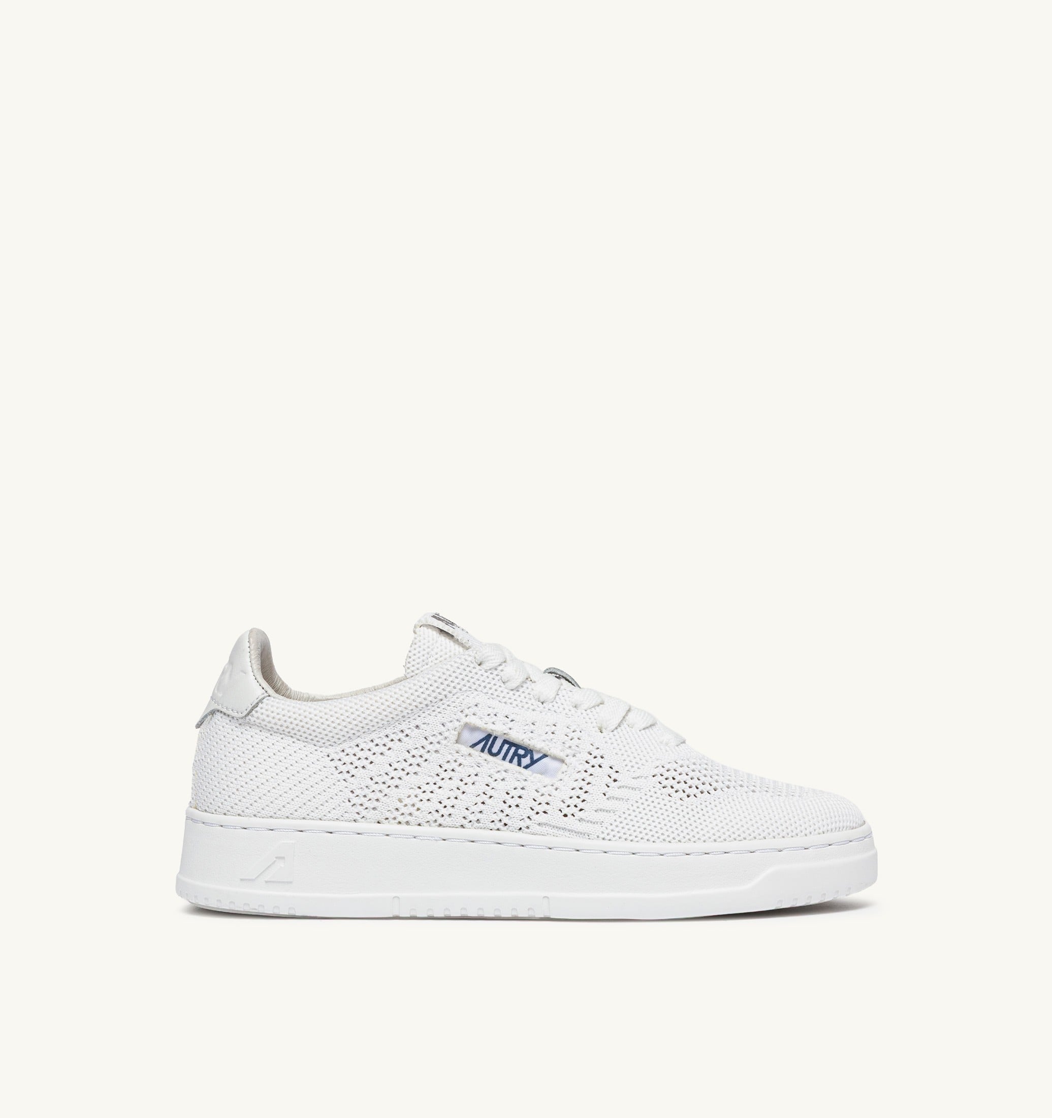 SNEAKERS MEDALIST EASEKNIT LOW IN MAGLIA COLORE BIANCO