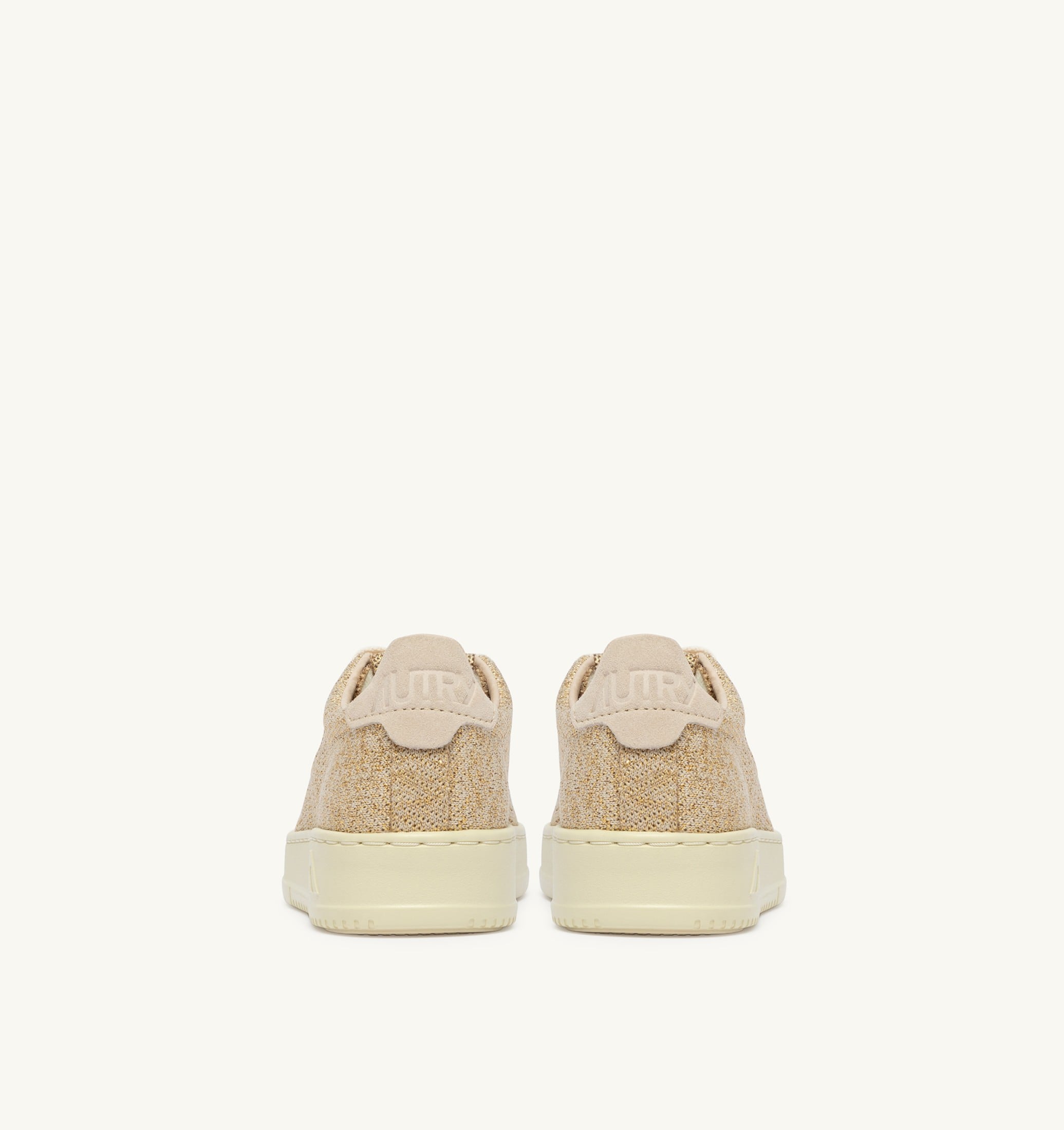 SNEAKERS MEDALIST EASEKNIT LOW IN MAGLIA PLATINO