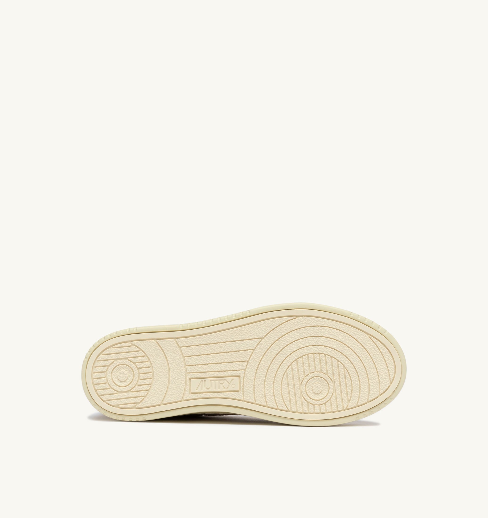 SNEAKERS MEDALIST EASEKNIT LOW IN MAGLIA PLATINO