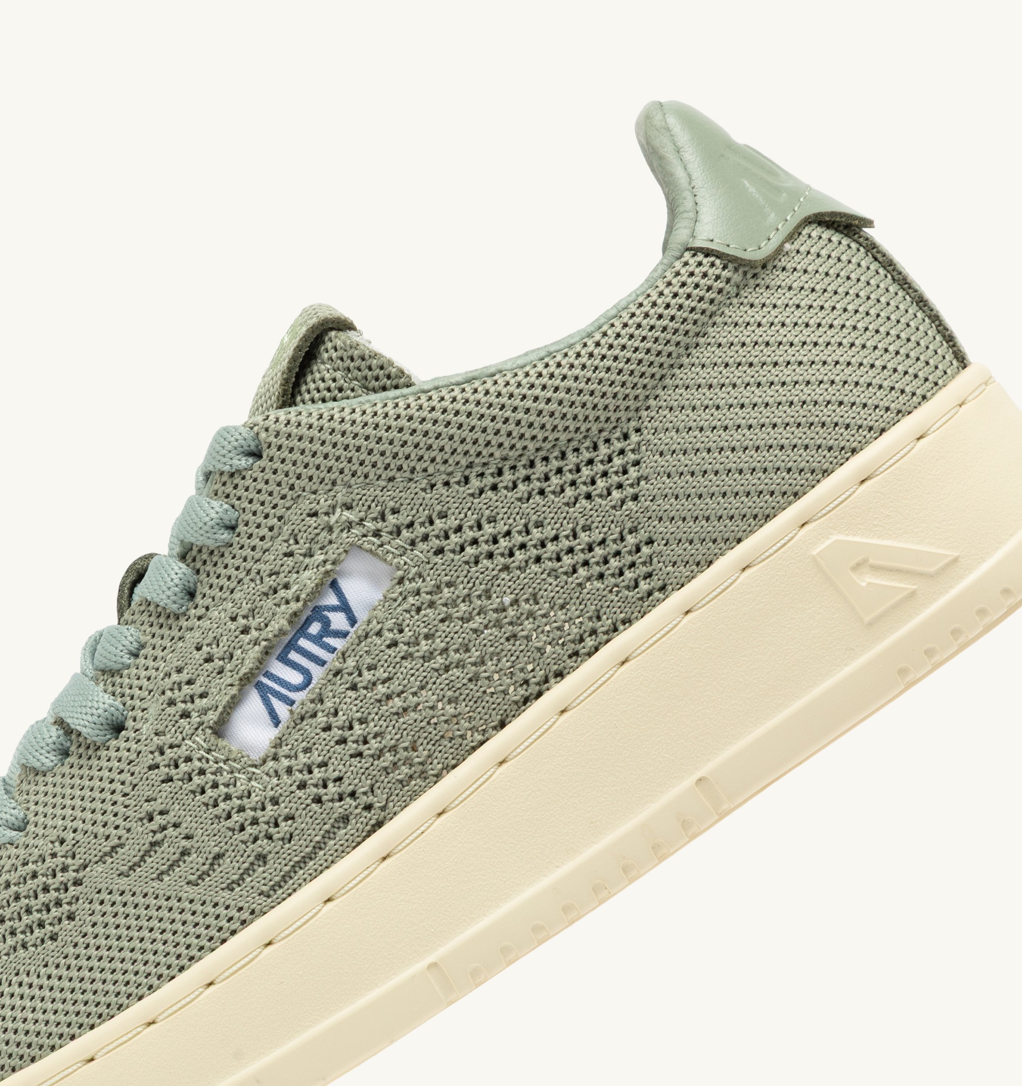 SNEAKERS MEDALIST EASEKNIT LOW IN MAGLIA SEA GRASS
