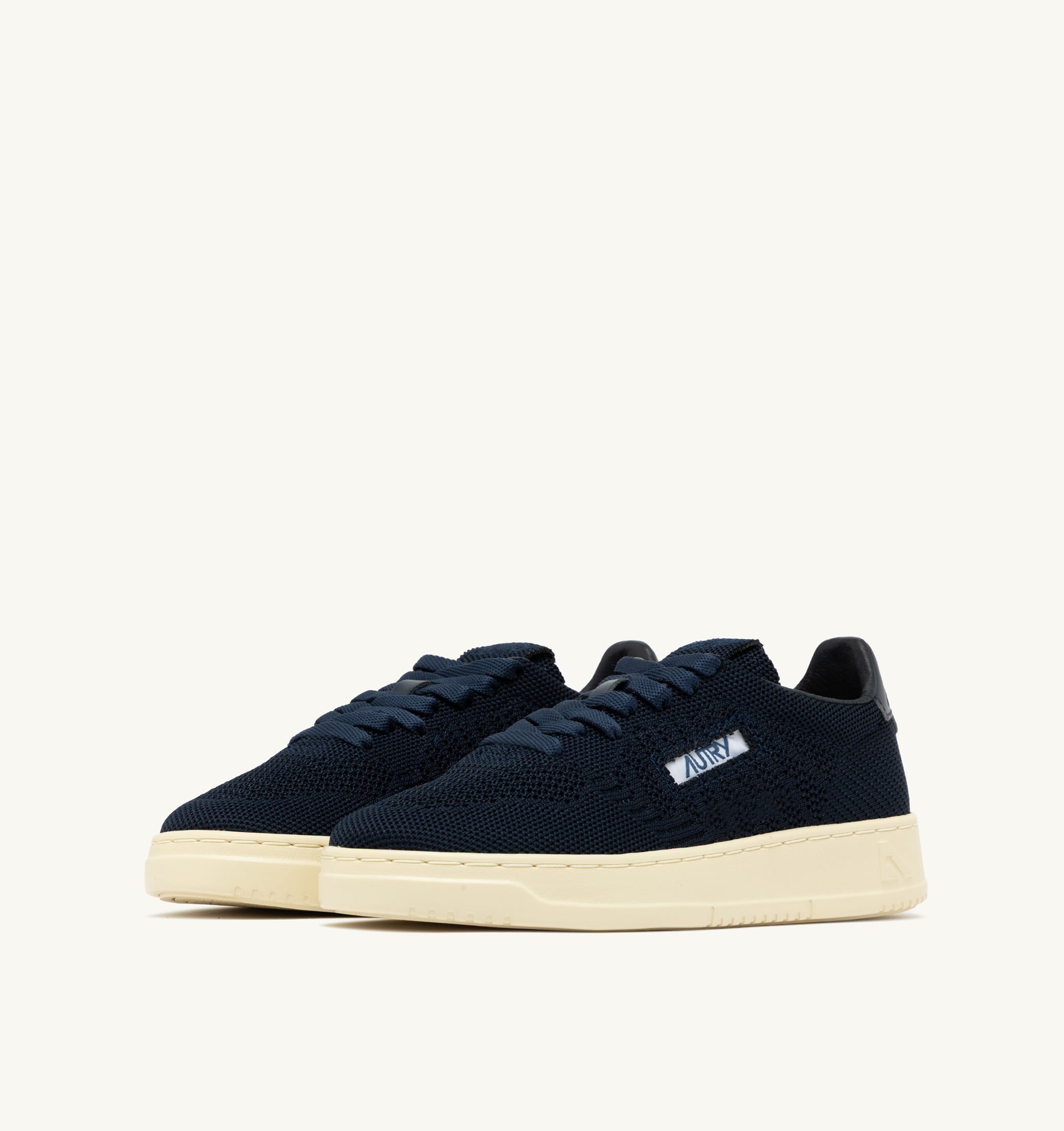 SNEAKERS MEDALIST EASEKNIT LOW IN MAGLIA SPACE BLUE