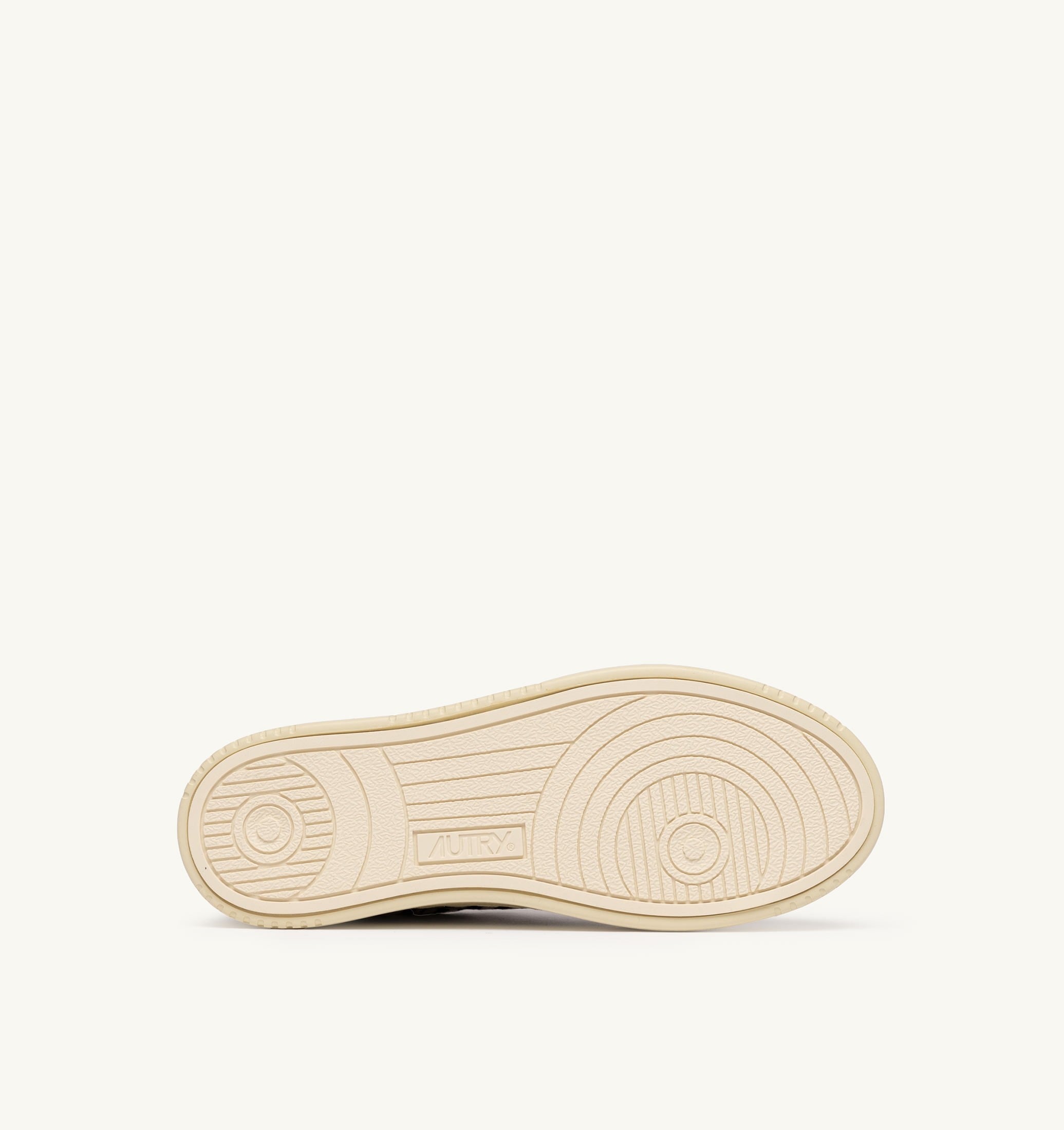 SNEAKERS MEDALIST EASEKNIT LOW IN MAGLIA 'ZEBRA PRINT' AVORIO E NERO