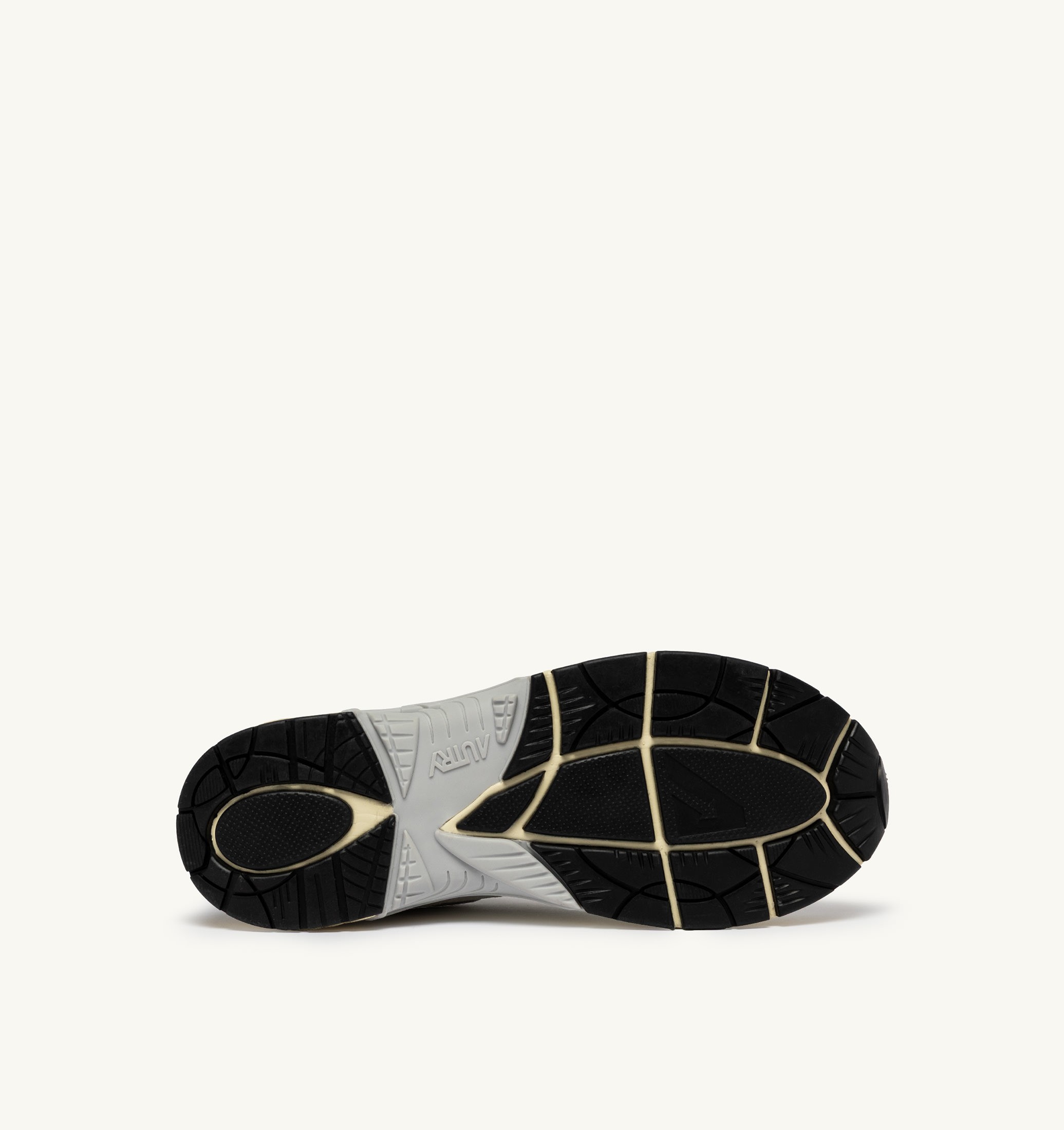 SNEAKERS HYPERWAY IN MESH E PELLE BIANCO E GRIGIO