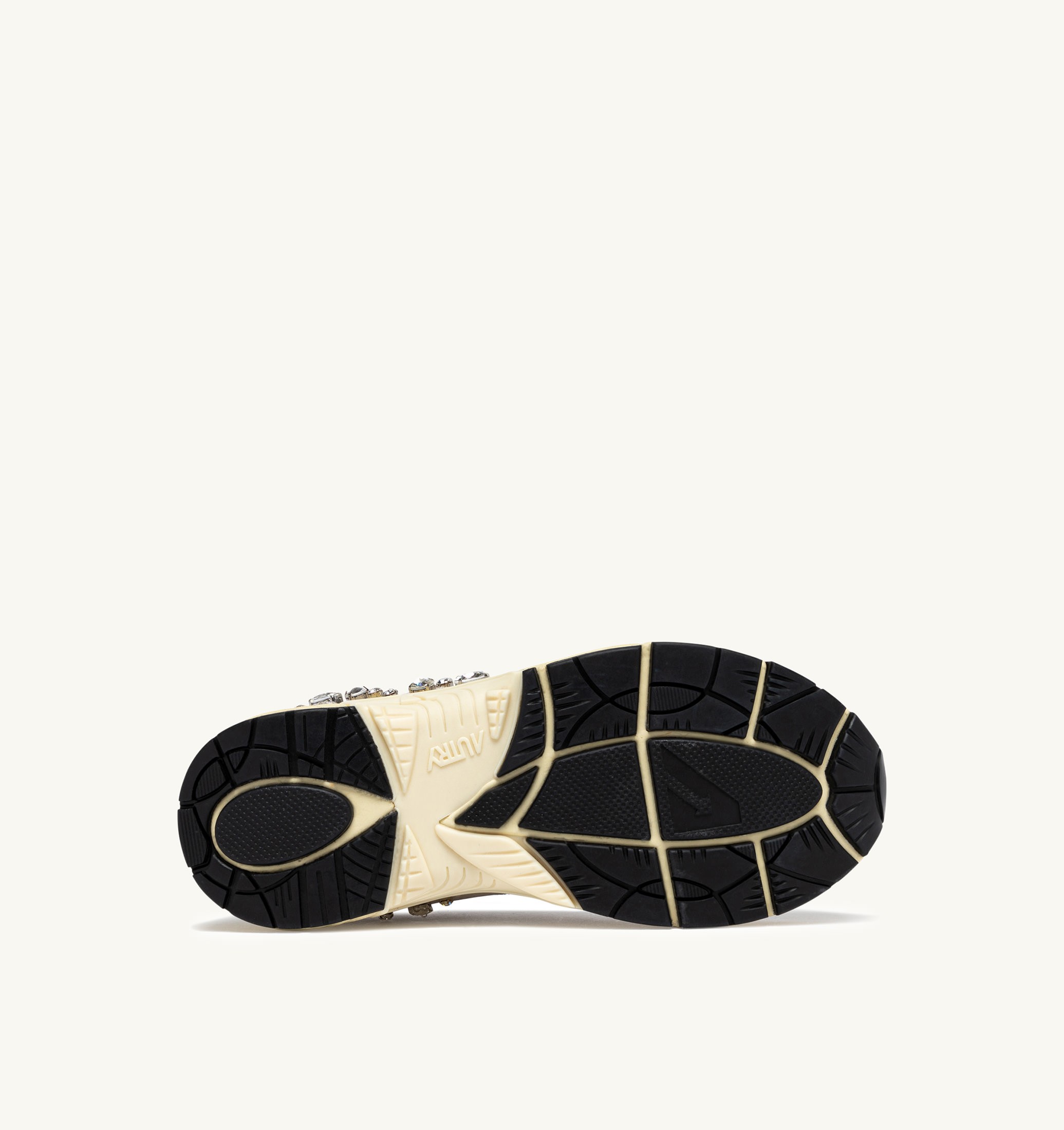 SNEAKERS HYPERWAY IN MESH E SUEDE BIANCO CON DETTAGLI