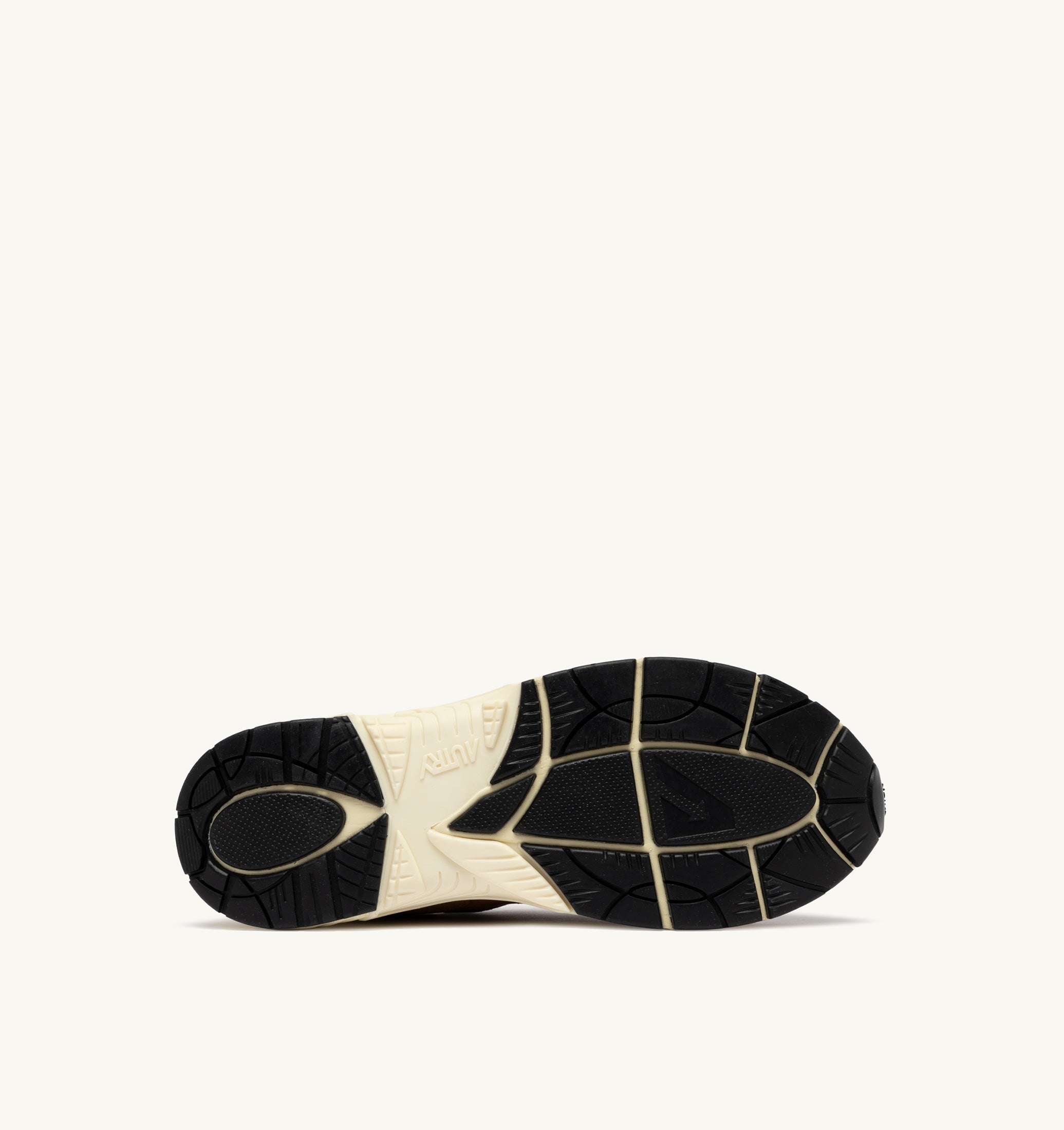 SNEAKERS HYPERWAY IN MESH E SUEDE CIGAR E ARGENTO