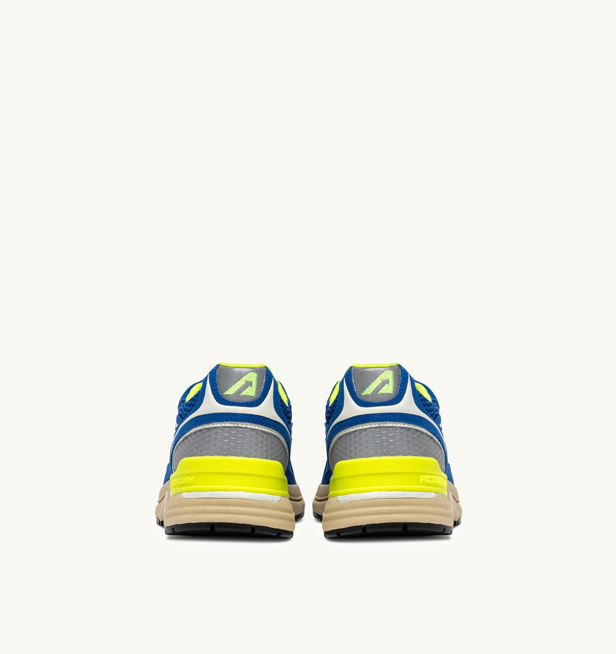 SNEAKERS HYPERWAY IN MESH E SUEDE PRINCESS BLUE E VANILLA ICE
