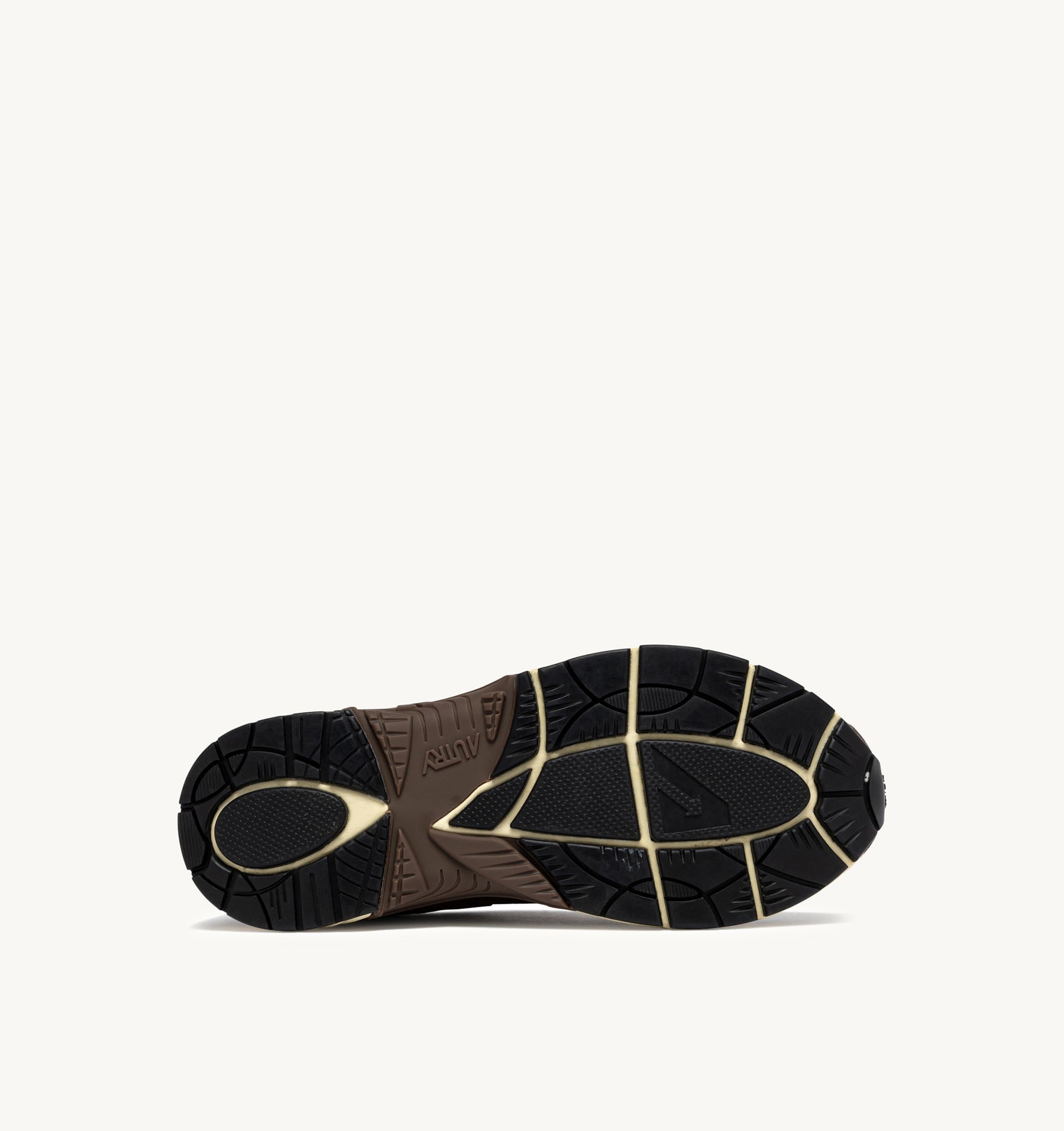 SNEAKERS HYPERWAY IN MESH E SUEDE SAND E COTTO