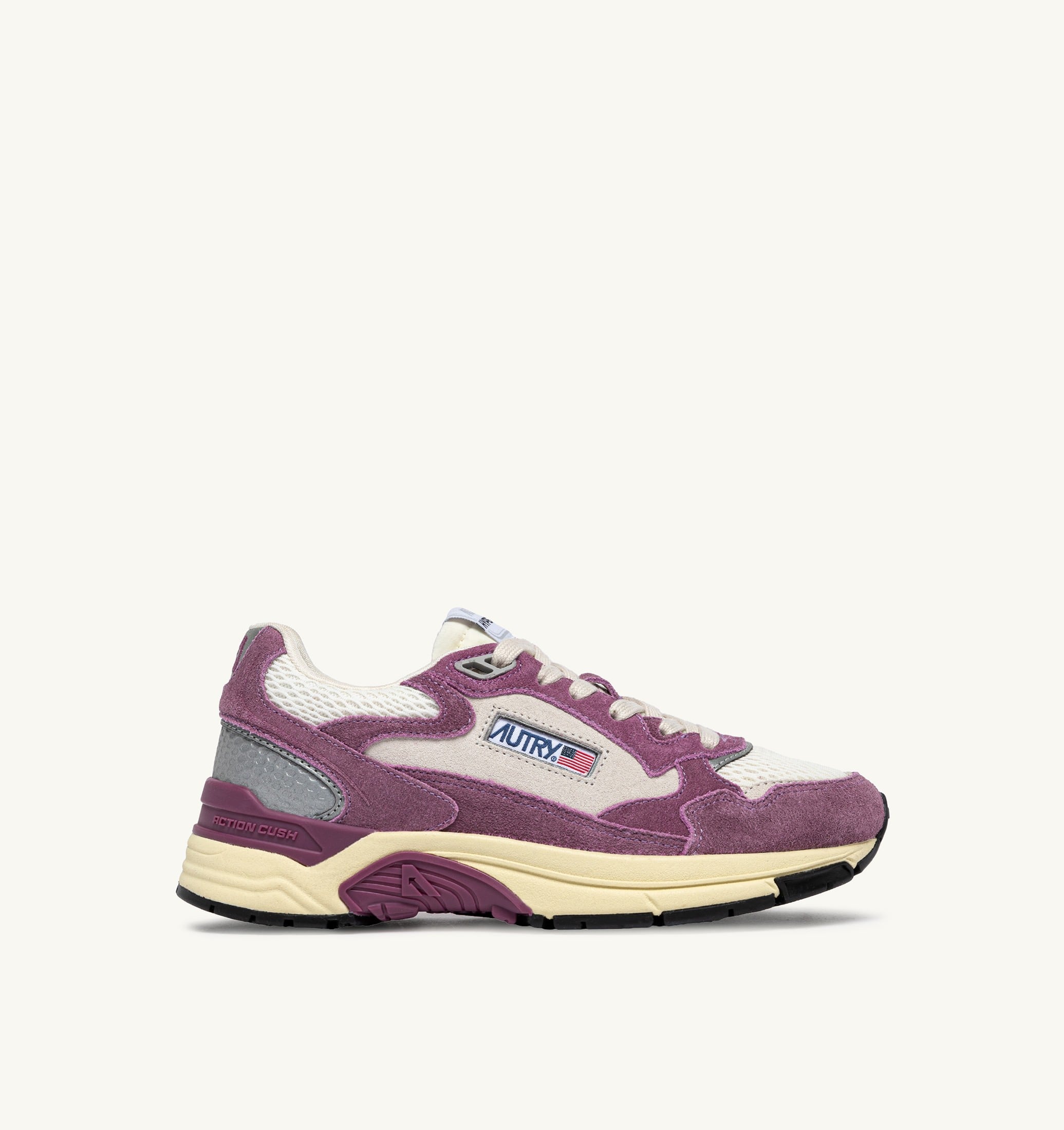 SNEAKERS HYPERWAY IN MESH E SUEDE SAND E FIRENZE