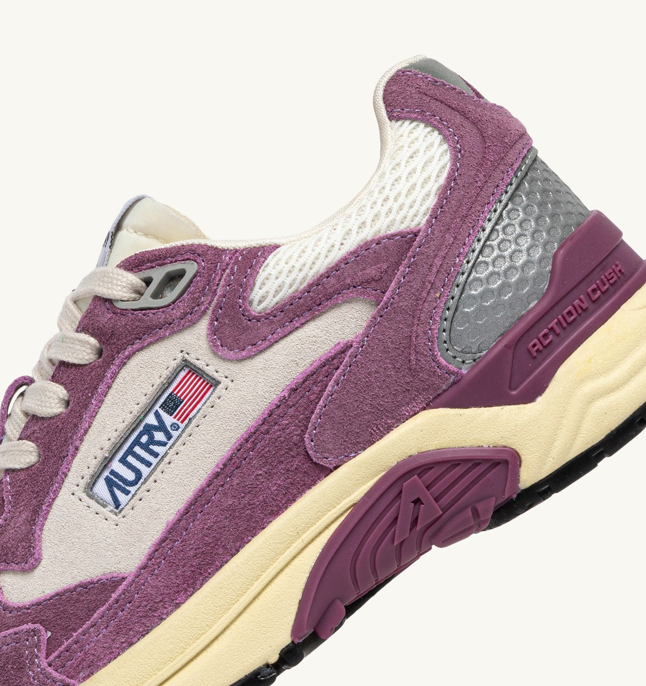 SNEAKERS HYPERWAY IN MESH E SUEDE SAND E FIRENZE