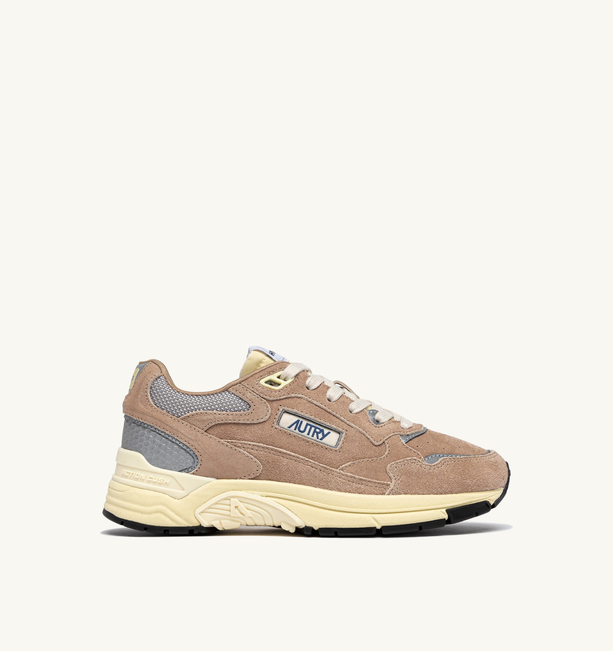 SNEAKERS HYPERWAY IN MESH E SUEDE SOUTHERN MOONLIGHT E ARGENTO
