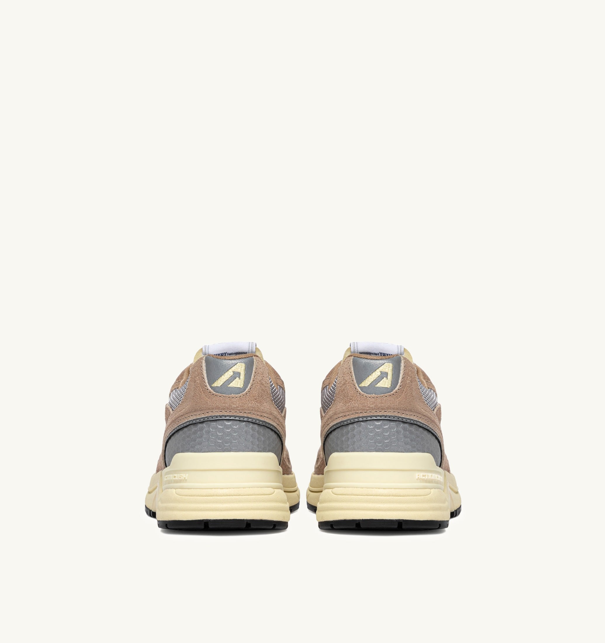 SNEAKERS HYPERWAY IN MESH E SUEDE SOUTHERN MOONLIGHT E ARGENTO
