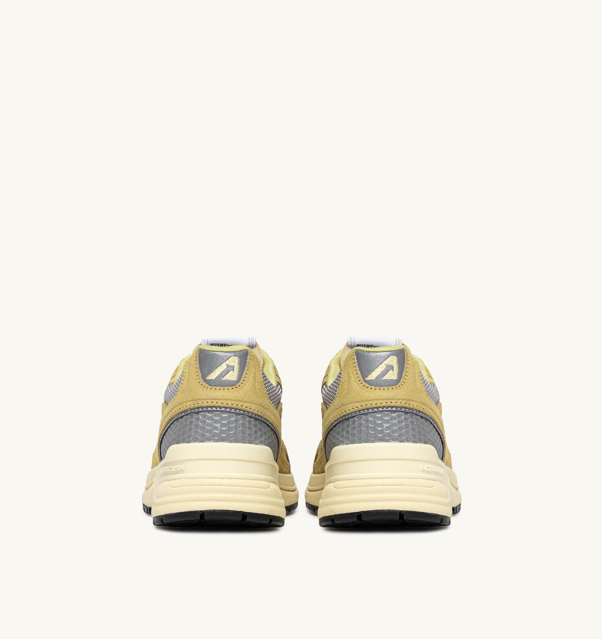 SNEAKERS HYPERWAY IN MESH E SUEDE SOUTHERN MOSS E ARGENTO