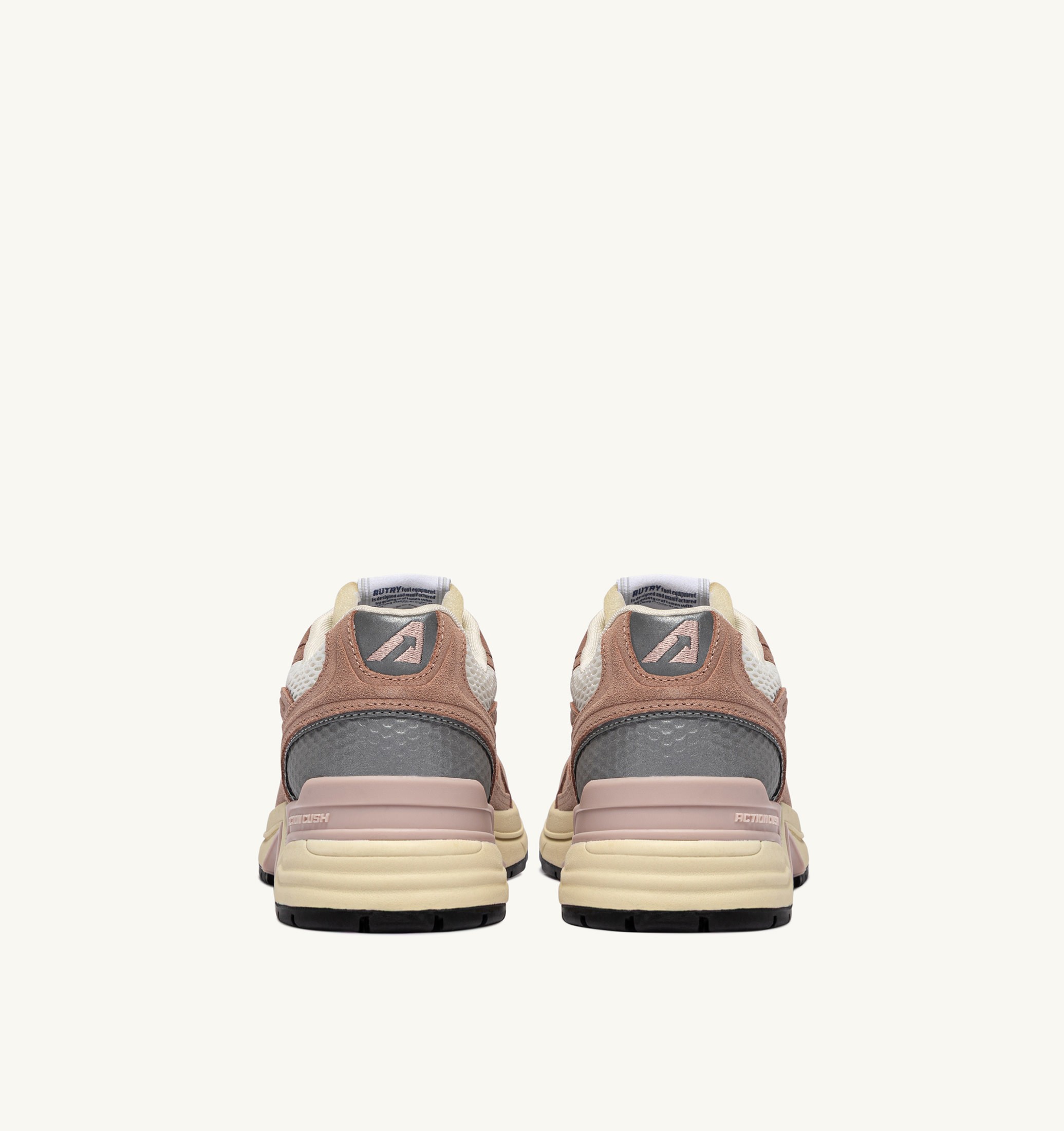 SNEAKERS HYPERWAY IN SUEDE E MESH SILK E BIANCO