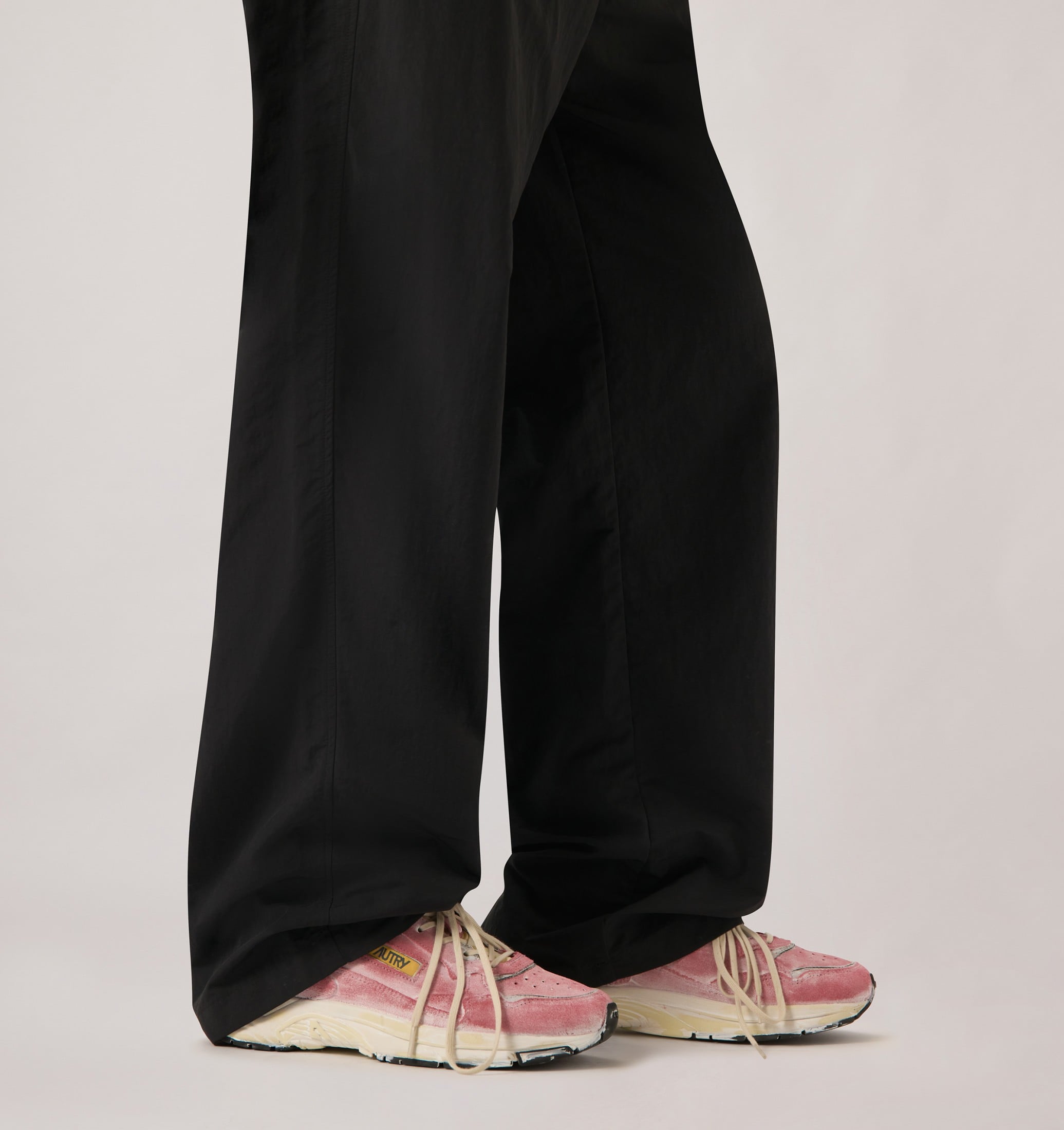 SNEAKERS HYPERWAY SUPER VINTAGE IN SUEDE BABOL E ARGENTO