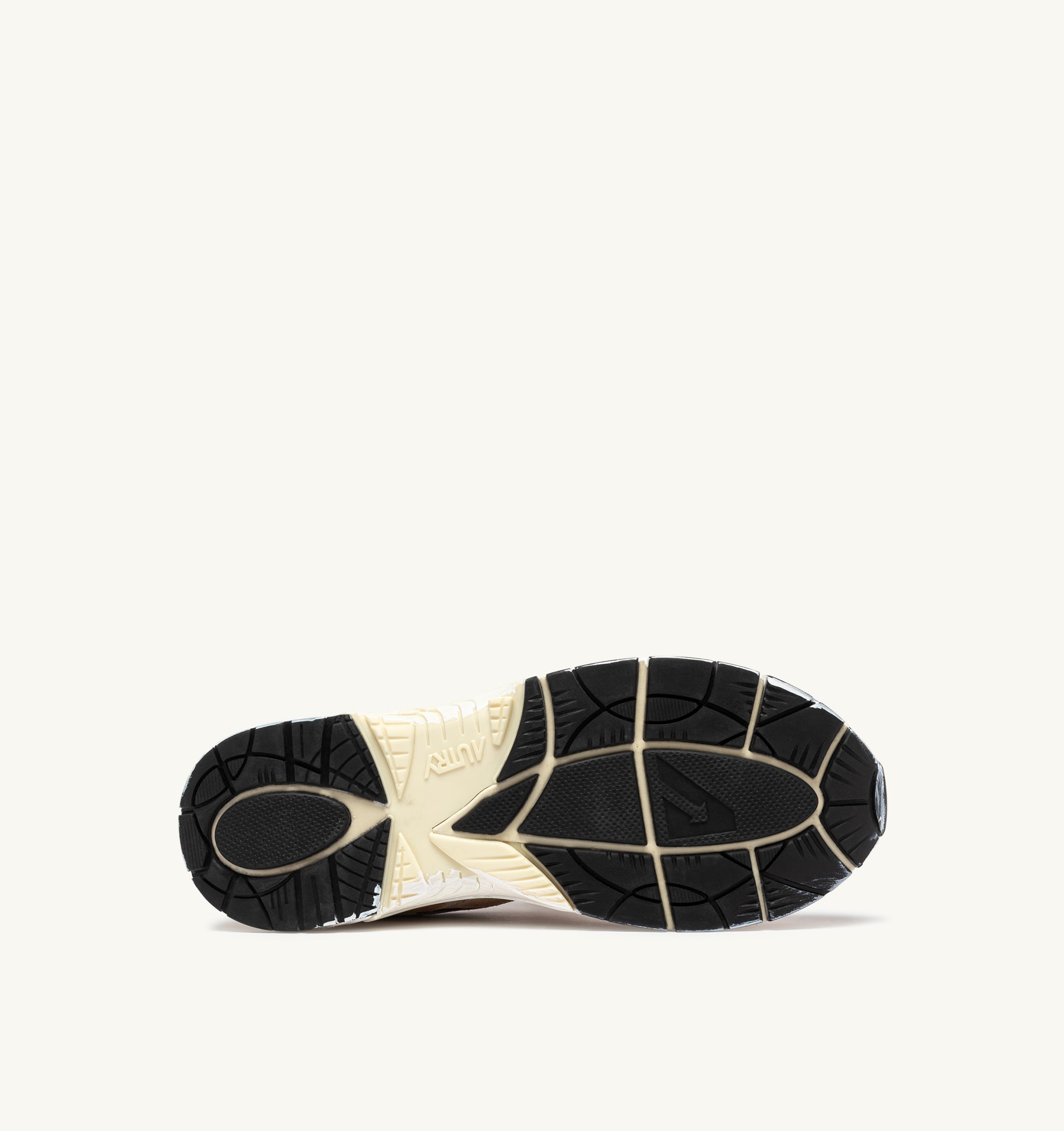 SNEAKERS HYPERWAY SUPER VINTAGE IN SUEDE MILKSHAKE E ARGENTO