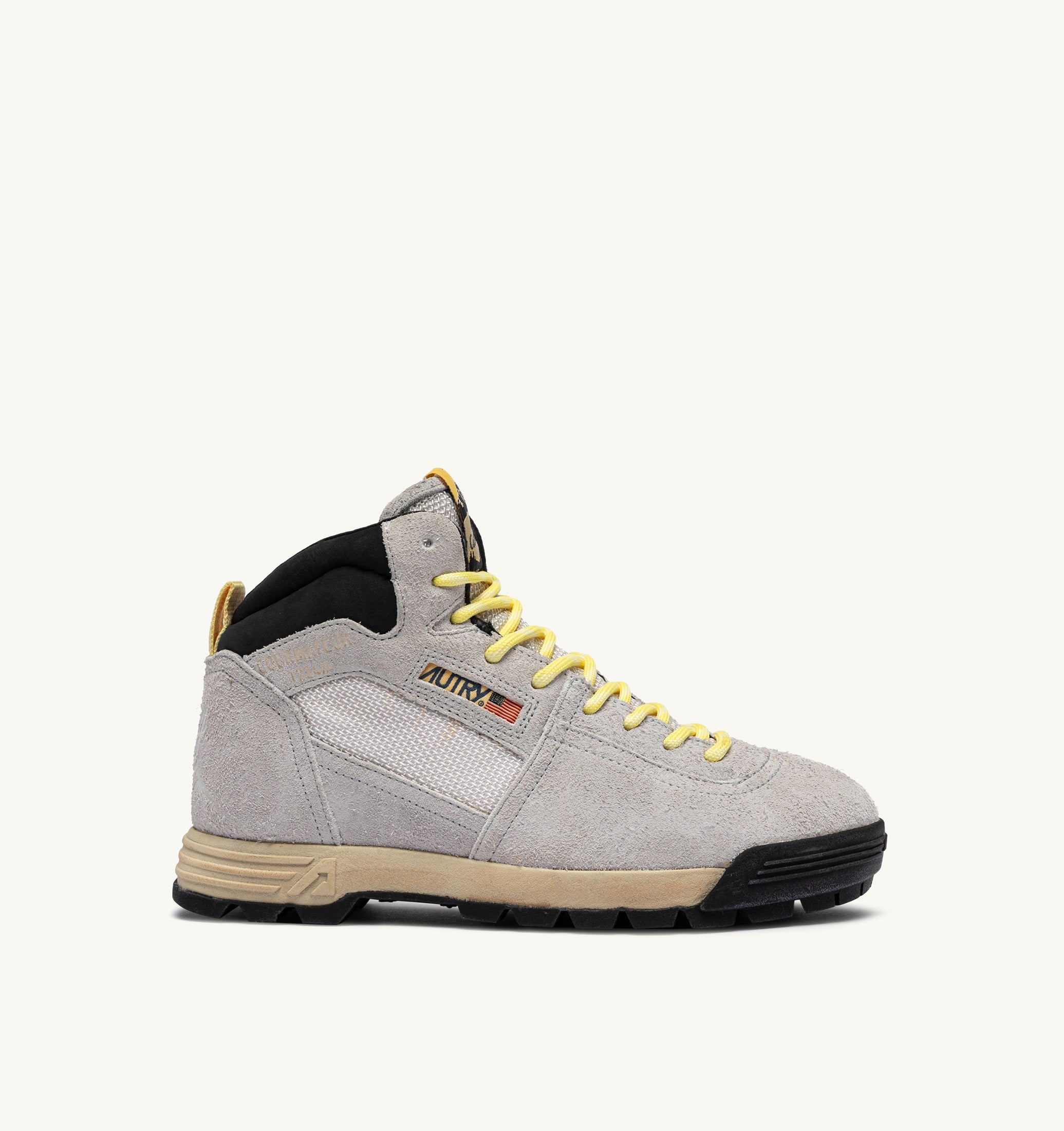 MALGA COURMAYEUR IN SUEDE ICE E LEMON DROP