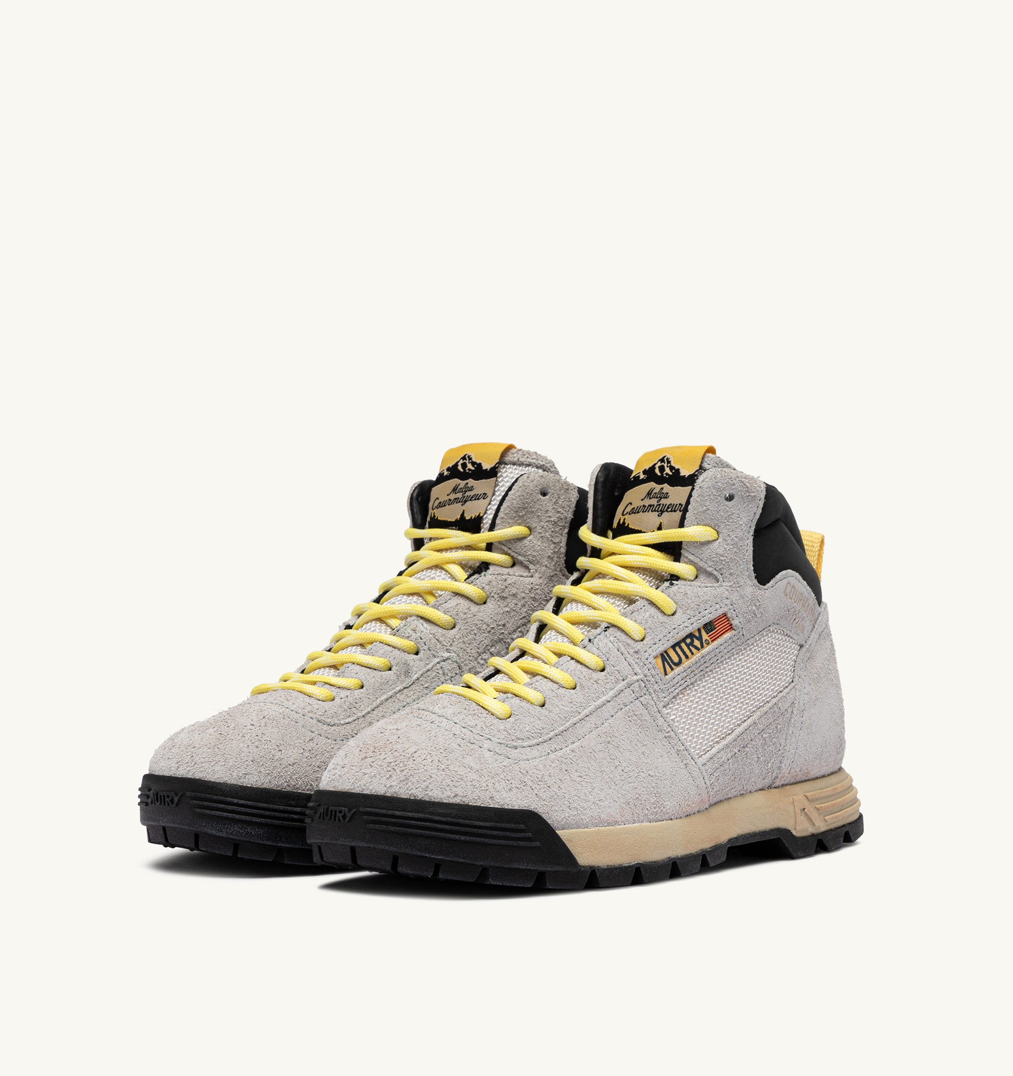 MALGA COURMAYEUR IN SUEDE ICE E LEMON DROP