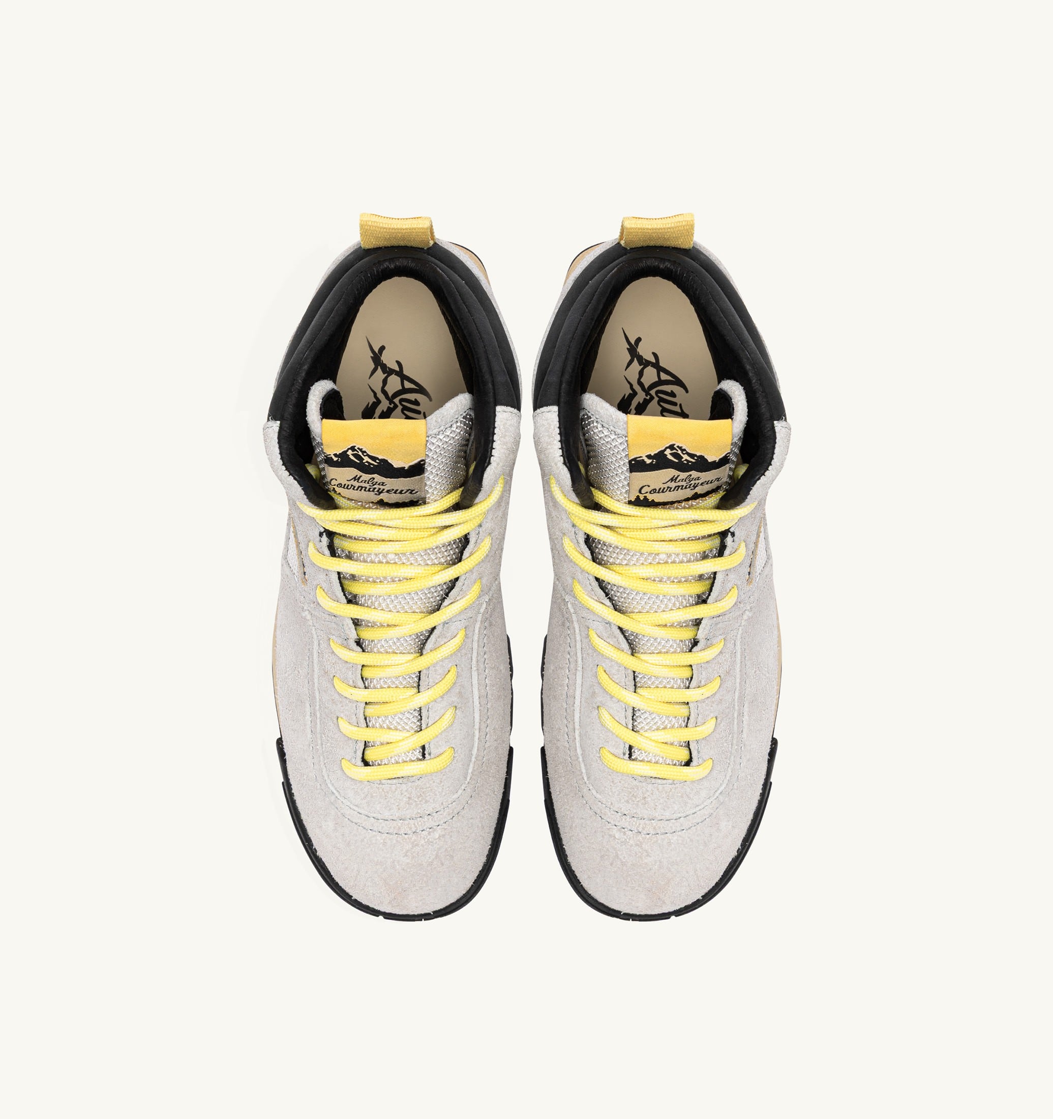 MALGA COURMAYEUR IN SUEDE ICE E LEMON DROP