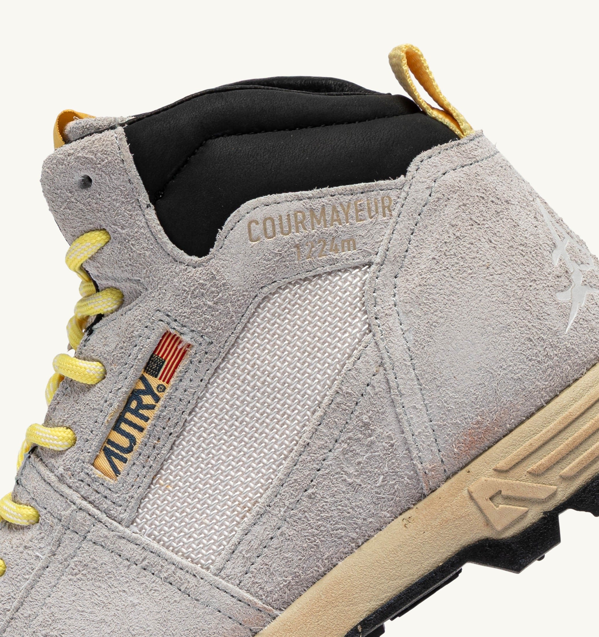 MALGA COURMAYEUR IN SUEDE ICE E LEMON DROP