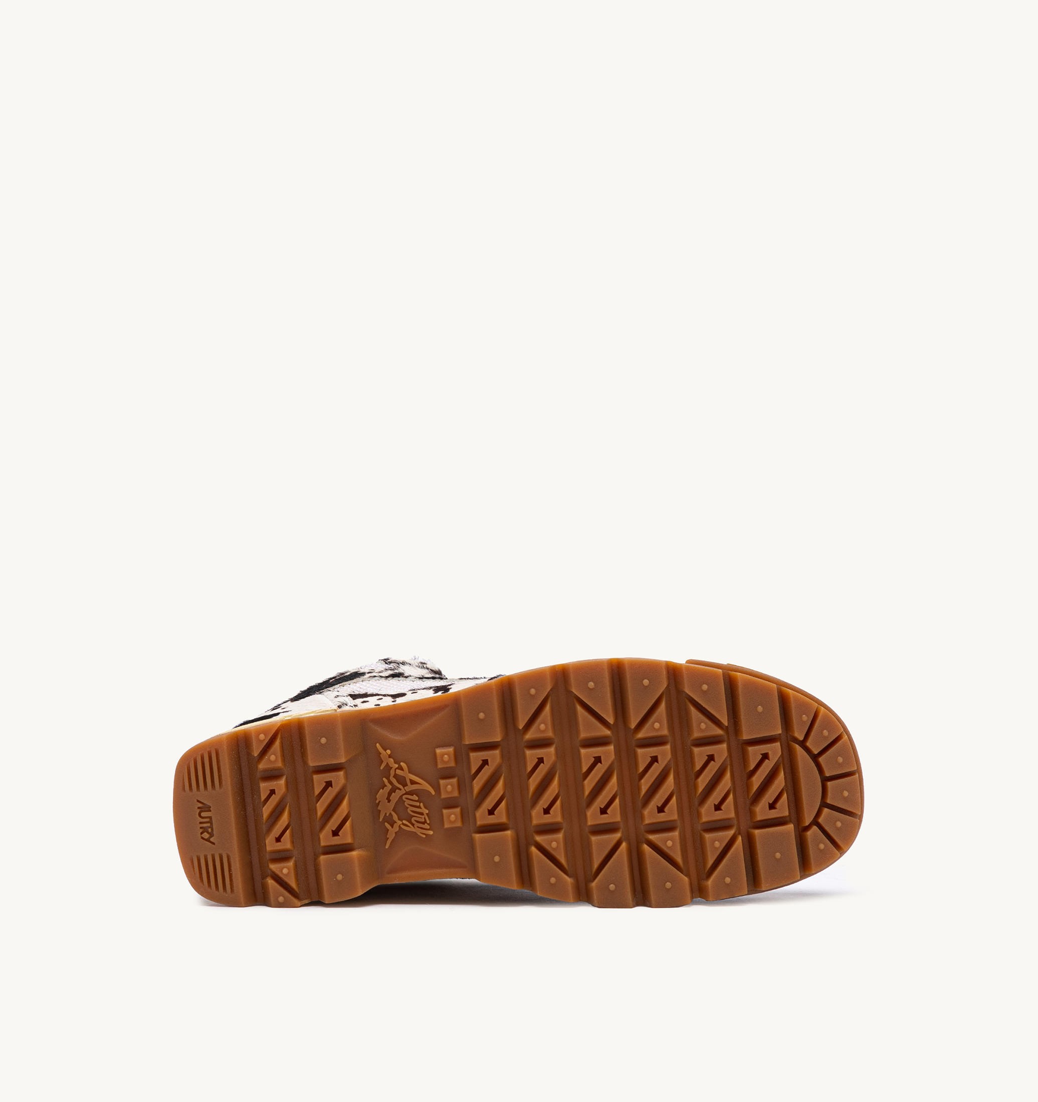 MALGA EFFETTO CAVALLINO MARSHMALLOW E MARRONE