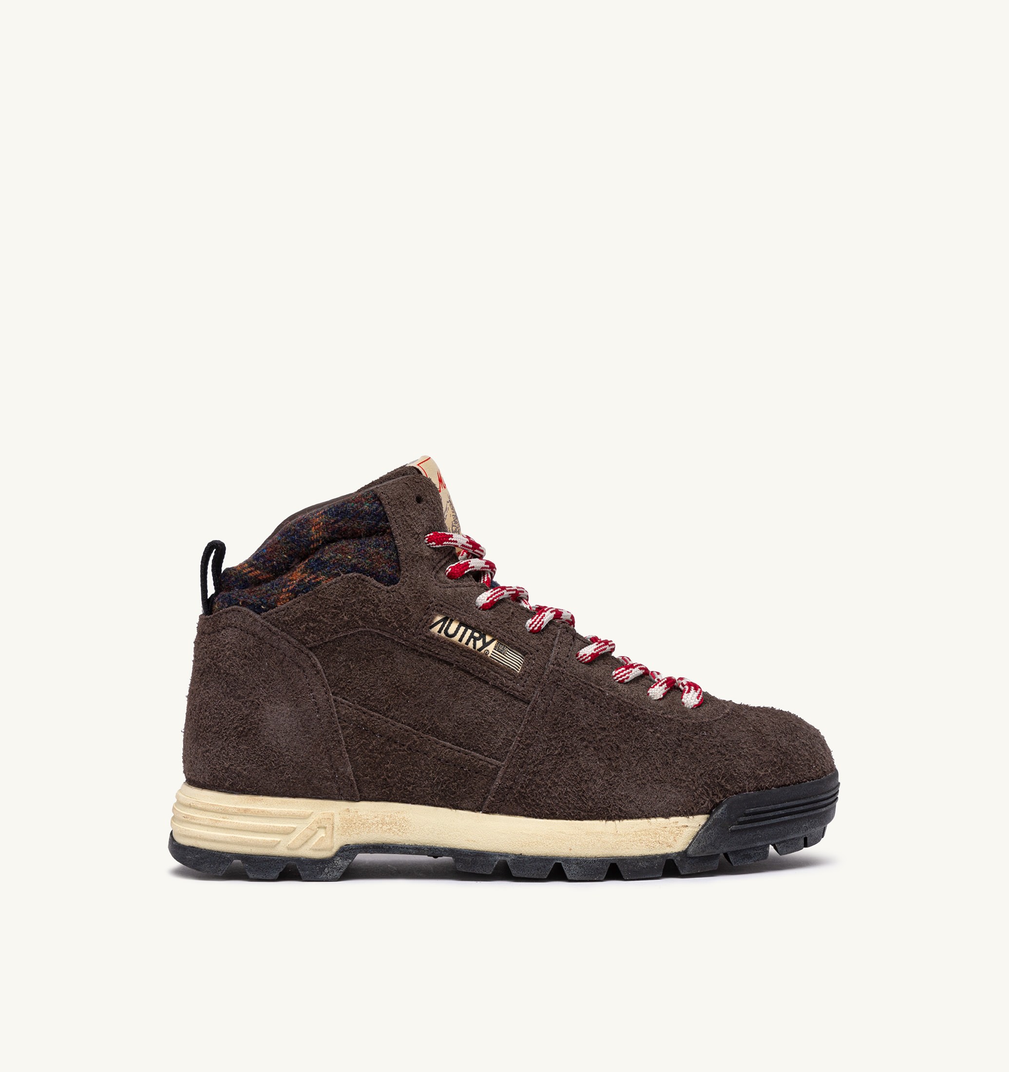 MALGA IN SUEDE COLORE PEPPER