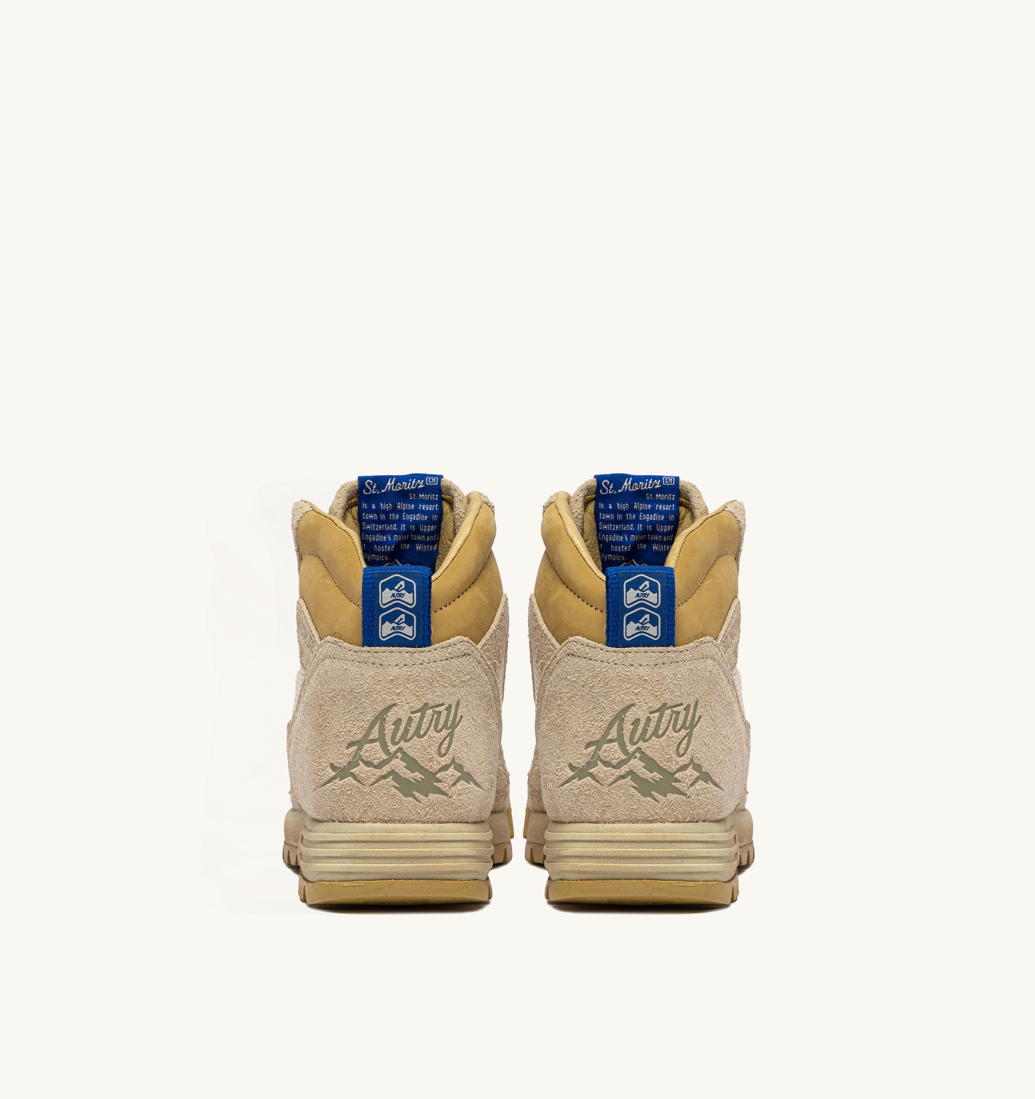 MALGA ST.MORITZ IN SUEDE BISCOTTI E DEJA VU BLUE