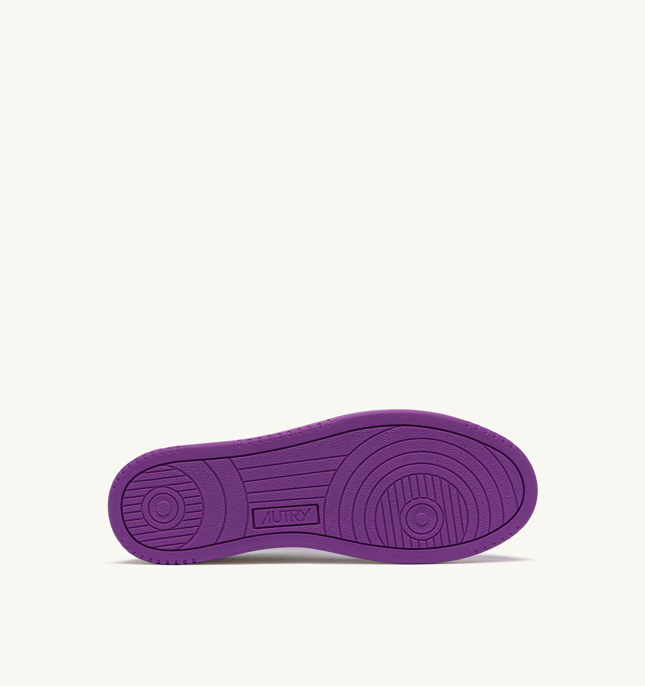 SNEAKERS MEDALIST LOW BICOLOR IN PELLE BIANCA E DEWBERRY