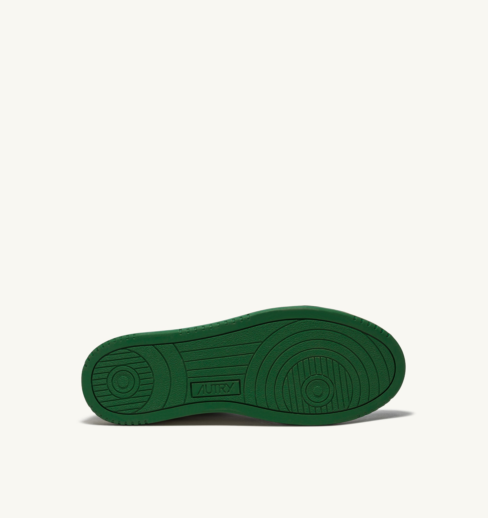 SNEAKERS MEDALIST LOW BICOLOR IN PELLE BIANCA E VERDE