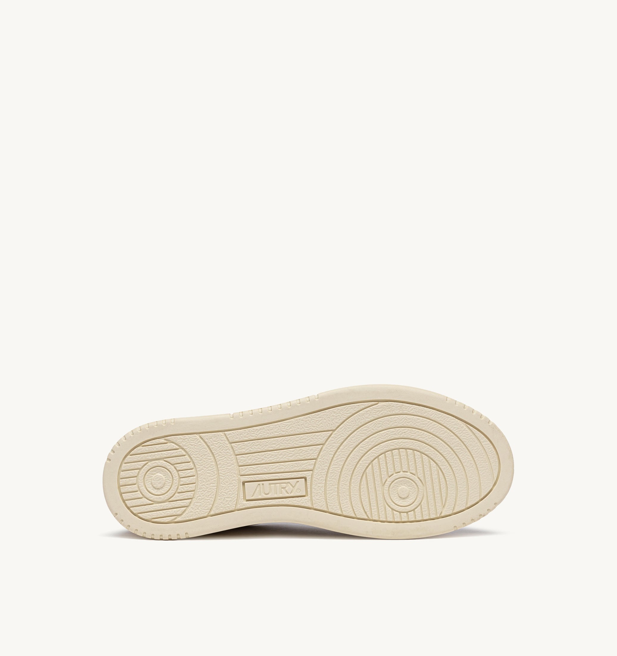 SNEAKERS MEDALIST LOW IN NAPPA BIANCA E SUEDE SPONGE